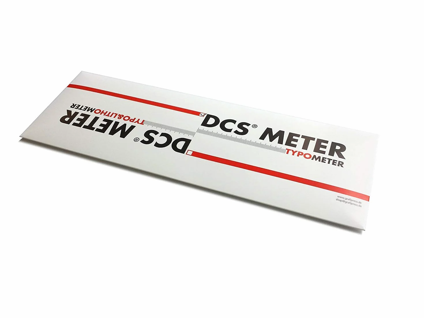 DCS tipógrafo typometer