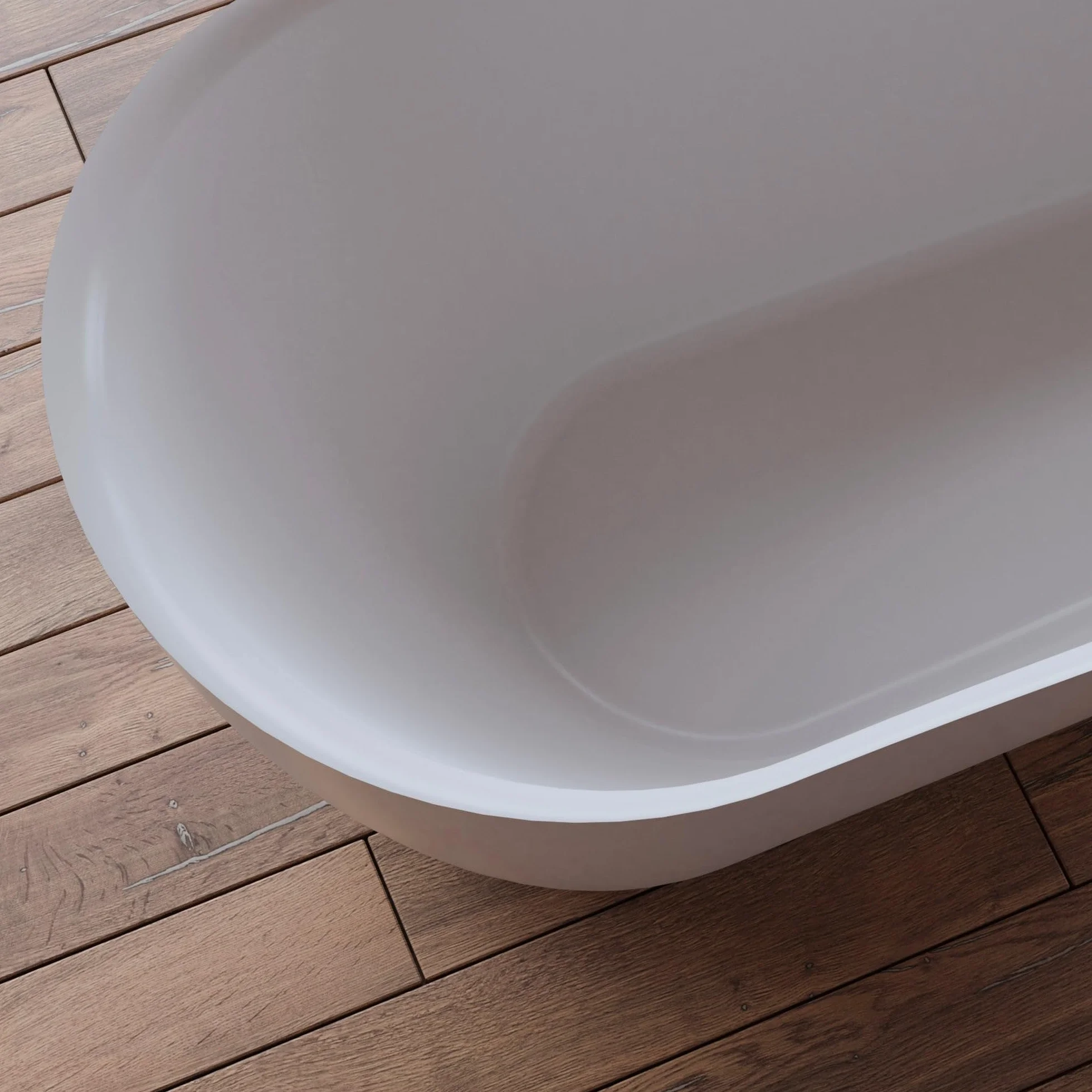 SPALINA Jazz - Bañera exenta Rectangular L. 170 x l. 78 cm