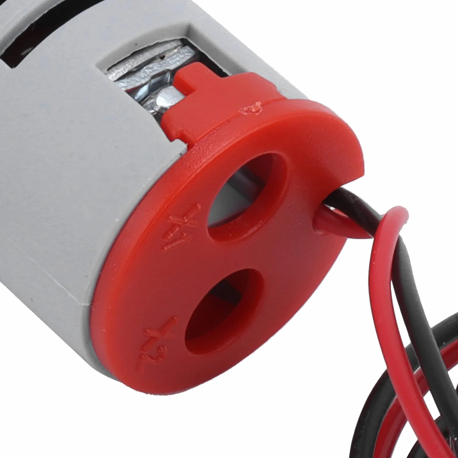 Fafeicy Amperímetro digital, AD16-22FSA AC 220V Medidor de corriente digital Luz de señal cuadrada Medidor de corriente Panel mate Amperímetro Luz indicadora de señal, para electricidad(rojo)