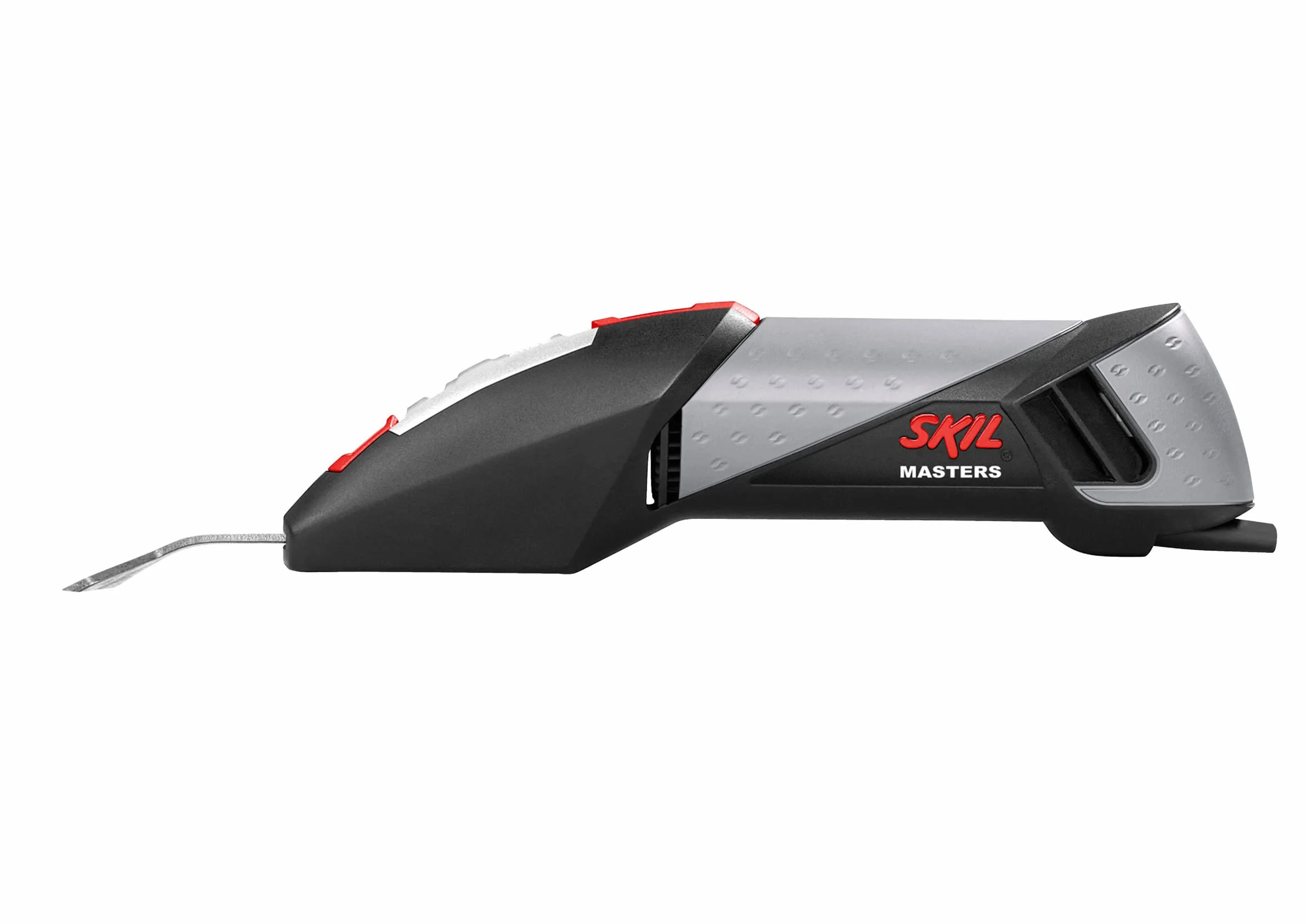 Skil Masters 7720 MA Rascador eléctrico (250 W, 3 velocidades, cable de 4 m, 15 piezas, juego de rascadores, bolsa incluida)