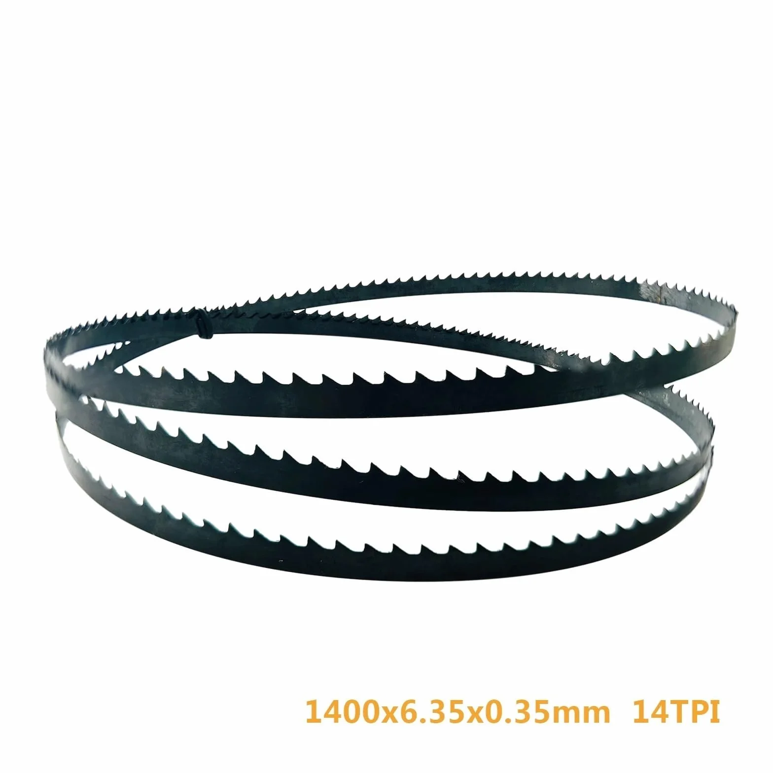 Hojas de Repuesto para Sierras de Cinta, 1/2/3 Hojas de Sierra Cinta 1400 mm, x 6,35 0, TPI, 10 o 14. Compatibles con Sierras Fox for Madera(1PCS 14TPI)