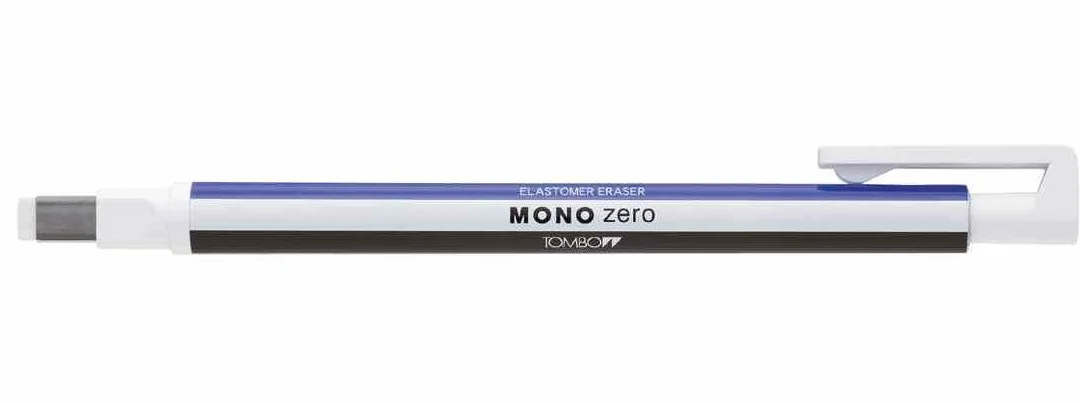 Tombow Porta gomas de monocromo zero 2.5 x 5 mm