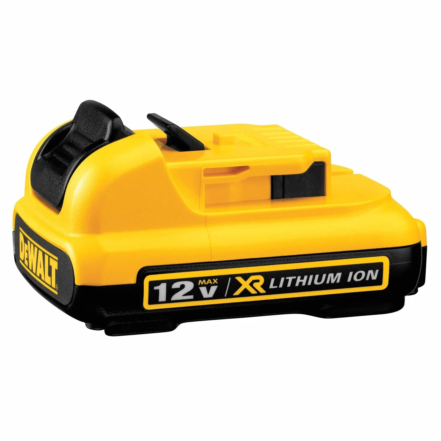 Dewalt DCB127-XJ Bateria DCB 127 XJ 10,8 V. 2,0 A/h, 10.8 V, Negro y Amarillo