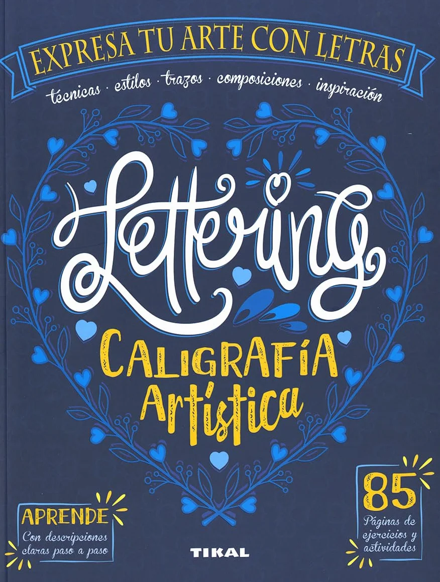 Caligrafía artística Lettering