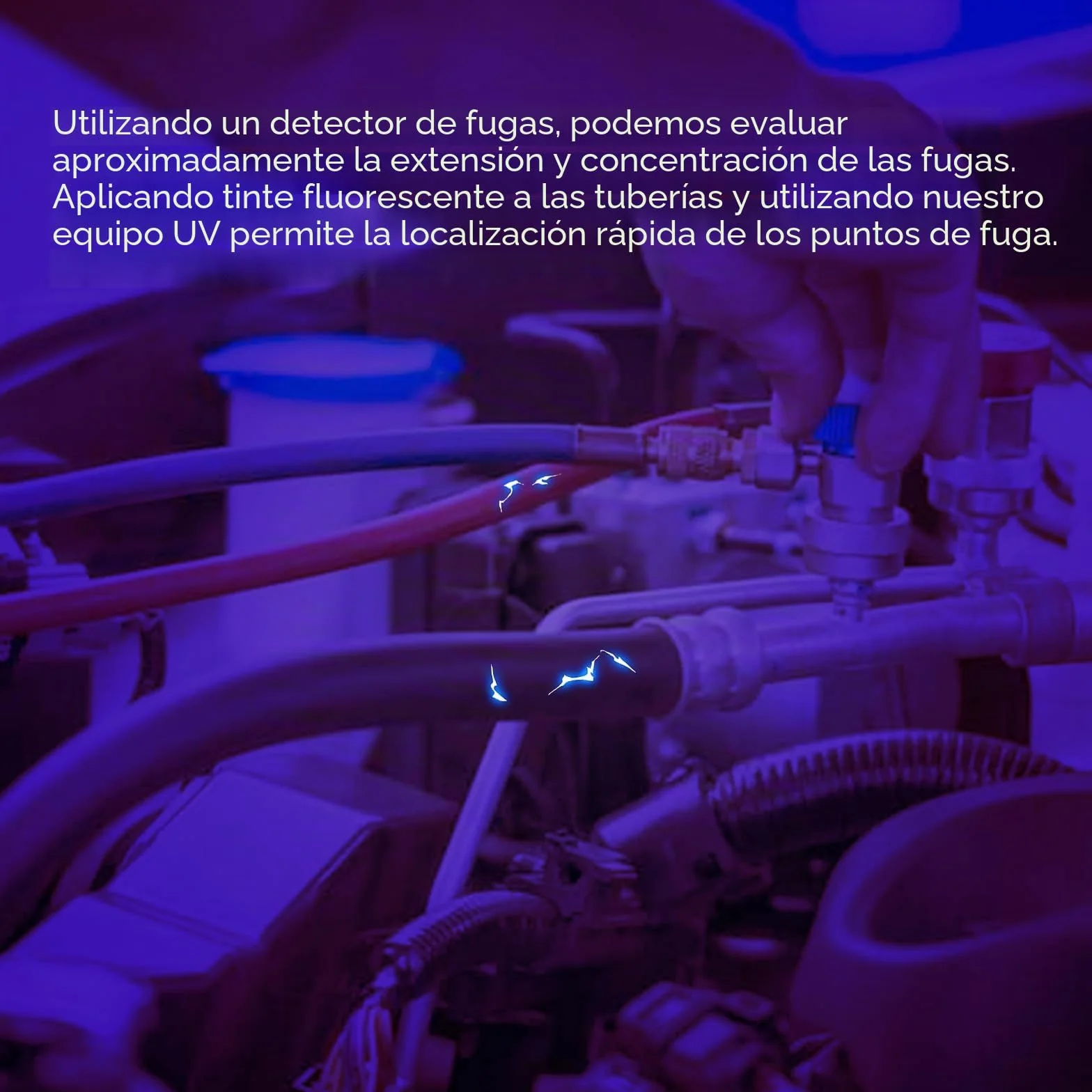 Elitech WJL-600UV Detector de Fugas de Refrigerante HVAC para Aire Acondicionado R22 R34 R410A R134A