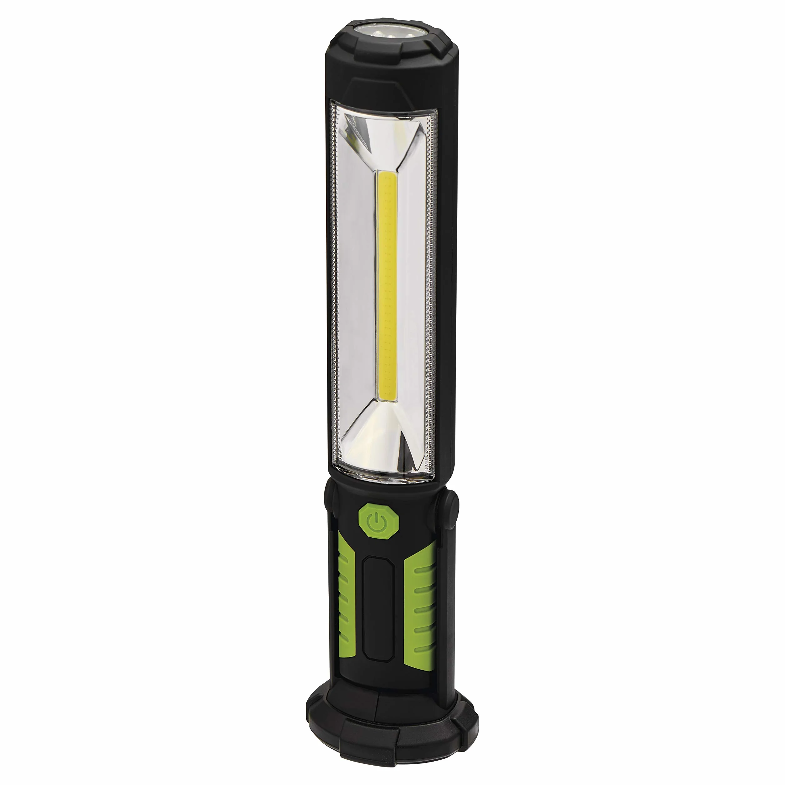 Emos e708 a de COB + 5, recargables lámpara – 5 W COB LED, plástico, Green, 6, X 32 X 7, 6 cm