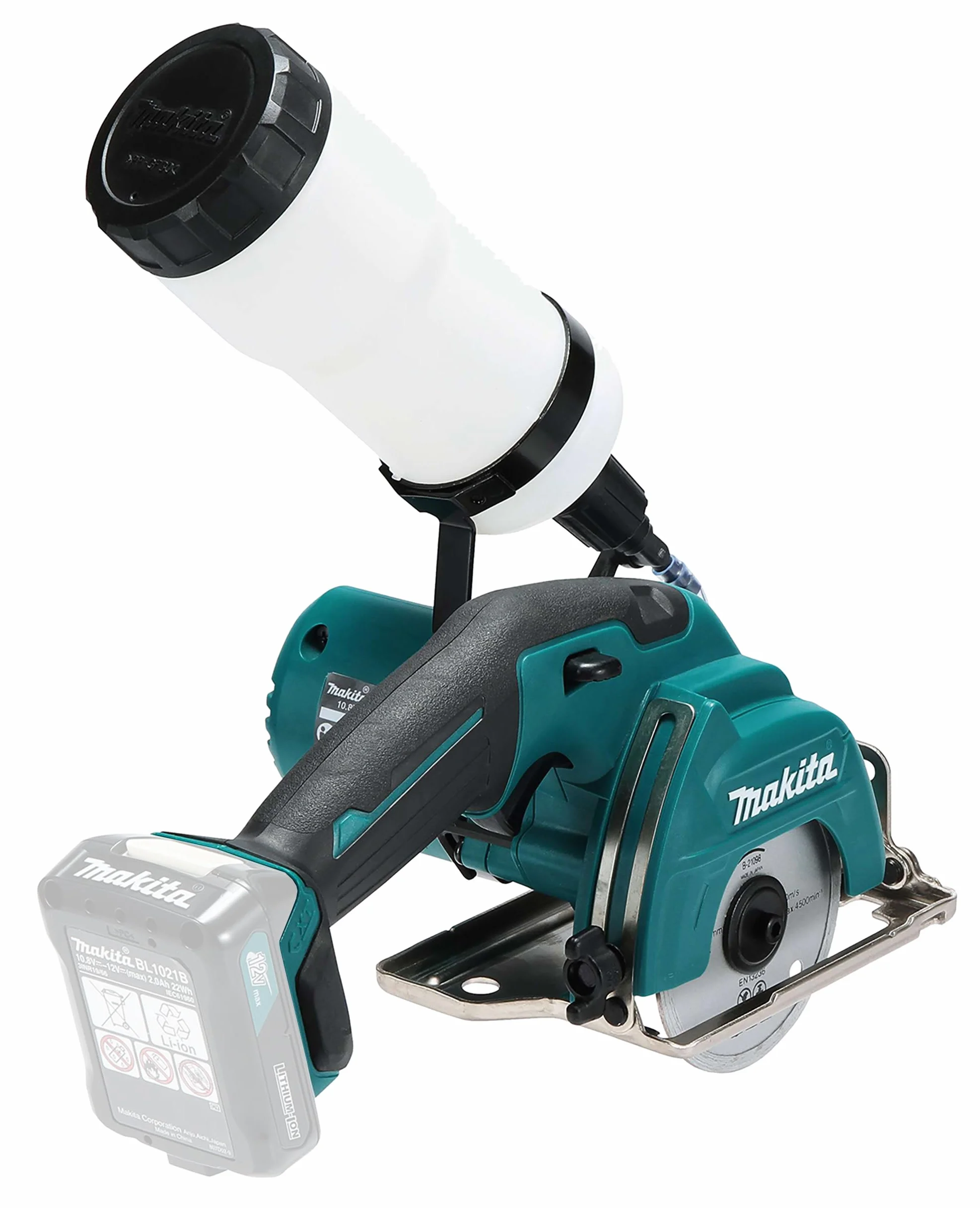 Cortador de azulejos inalámbrico Makita CC301DZ 12V Max (sin batería, sin cargador)