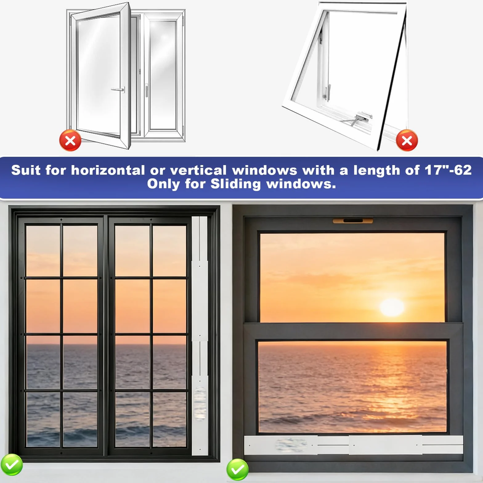 Kit de Ventana de Aire Acondicionado Portátil, Adaptador Ventana Aire Acondicionado, Placa Sellado Ventana Ajustable para Aire Acondicionado Móvil, Manguera de Aire Acondicionado Portátil