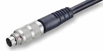 Conjunto de cables, enchufe, 3 vías, 2 m; longitud del cable: imperial: 6.5 pies; longitud métrica: 2 m; color de la chaqueta: negro; gama de productos 79-1405-12-03; cantidad x 1