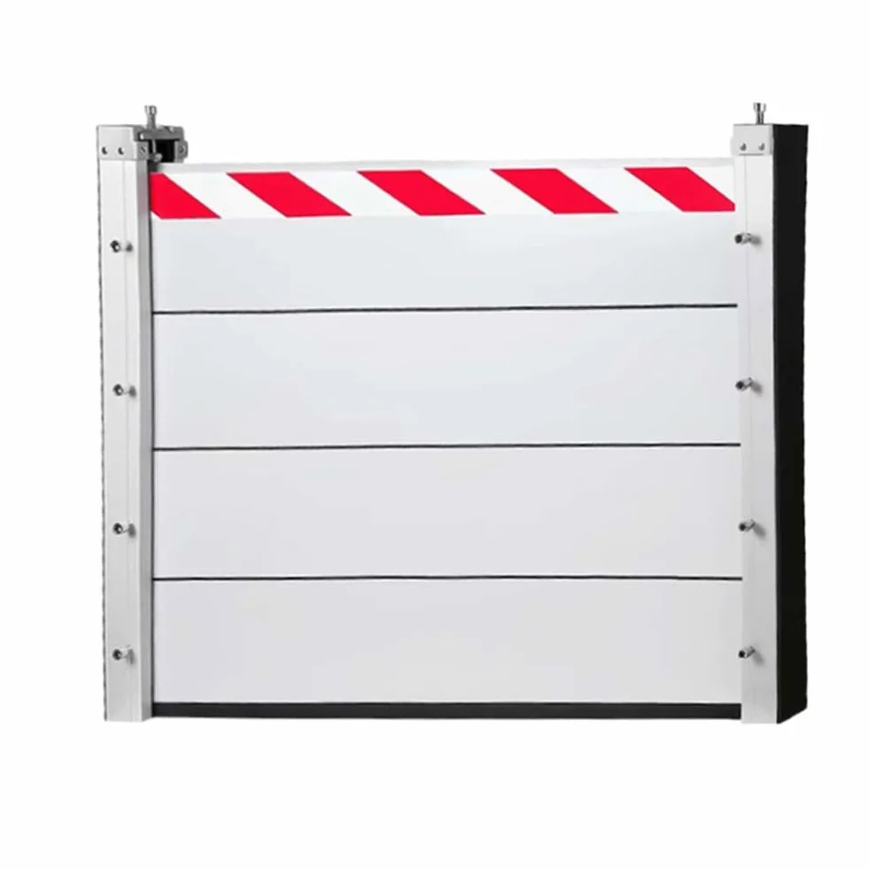 Barrera Anti Inundaciones Barrera Contra Inundaciones Garaje Barrera Contra Inundaciones Aluminio Trabajo Pesado Deflector de Protección Contra Inundaciones para Sótano/Puerta de Entrada HXQSL(5.9x4.6