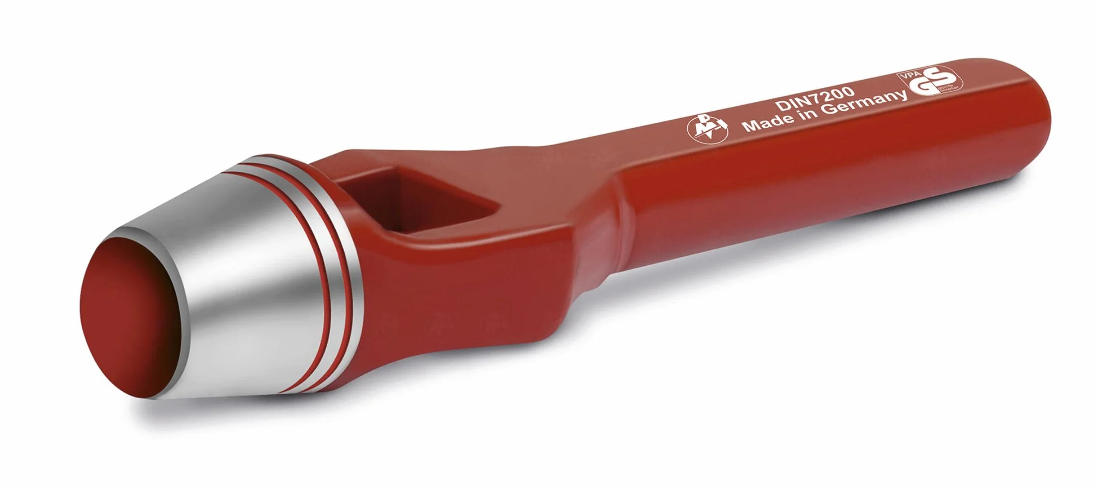 Paffrath 0100320 Sacabocados de golpe de puente DIN 7200 forma A (32 mm)