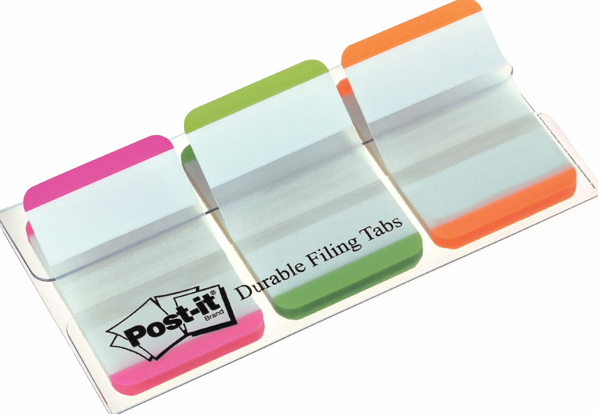Post-It 142993 Index rígido, Color Fucsia/Violeta/Naranja Neón/Rosa Pastel, Tamaño Standard, Pack de 3