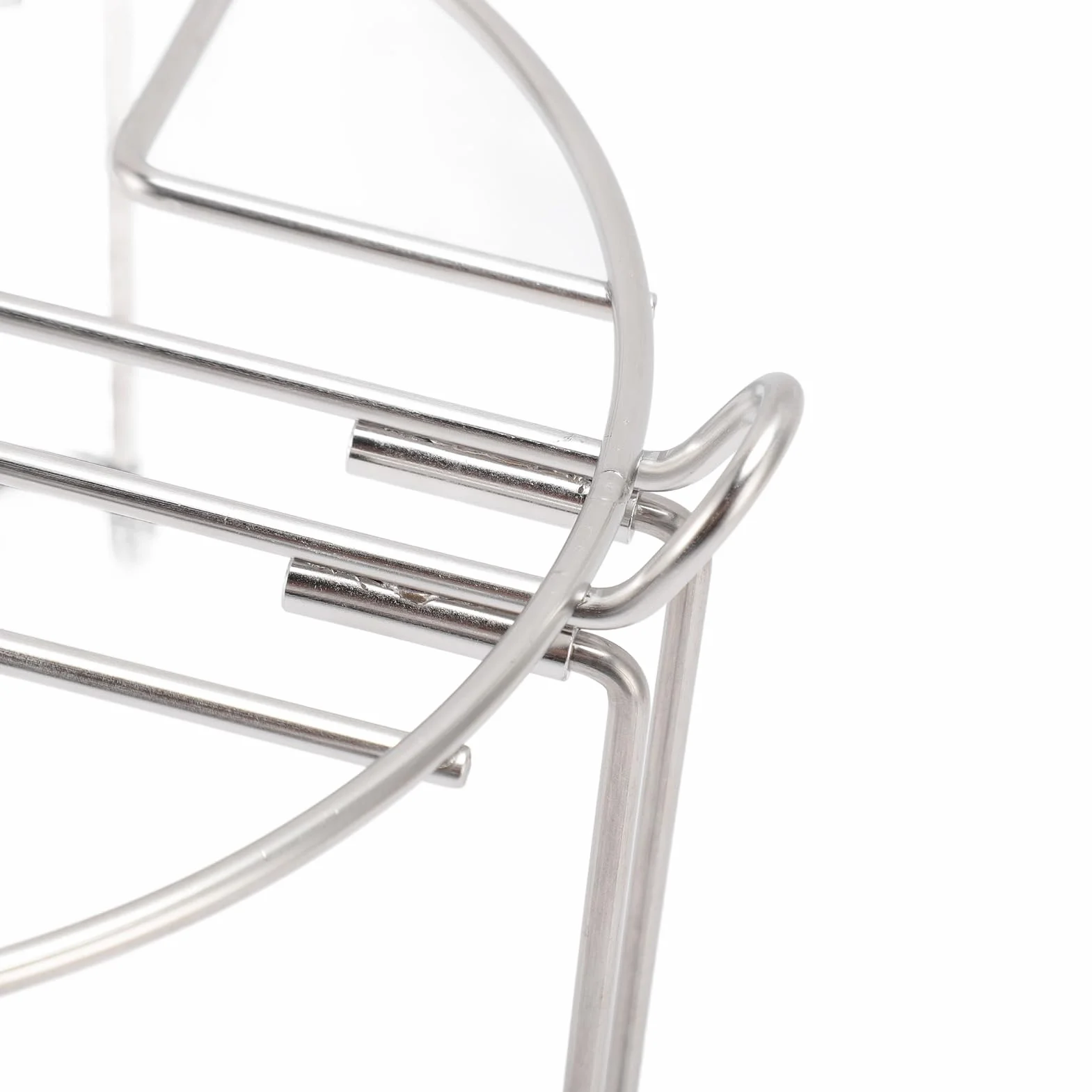 Soporte para Filtro de Agua de Acero Inoxidable, 6 Pulgadas de Alto, Se Adapta a Sistemas de Gravedad Media, Excelente Soporte de Repuesto y Acceso Conveniente