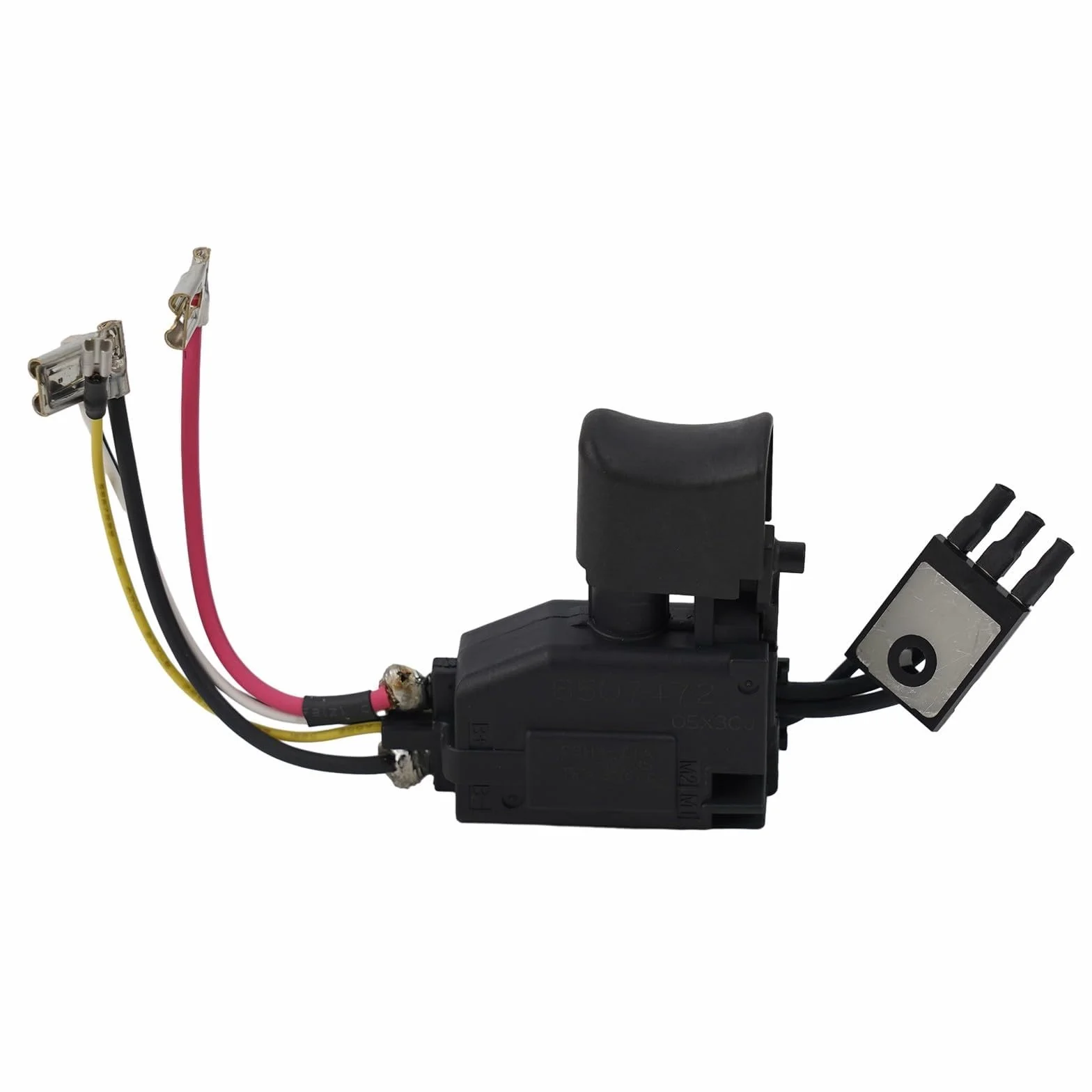 Interruptor electrónico de 24 V CC modelo 650747-2 para DDF446 DDF456 DHP446 BHP456 BDF456 compatible con taladros eléctricos y herramientas eléctricas