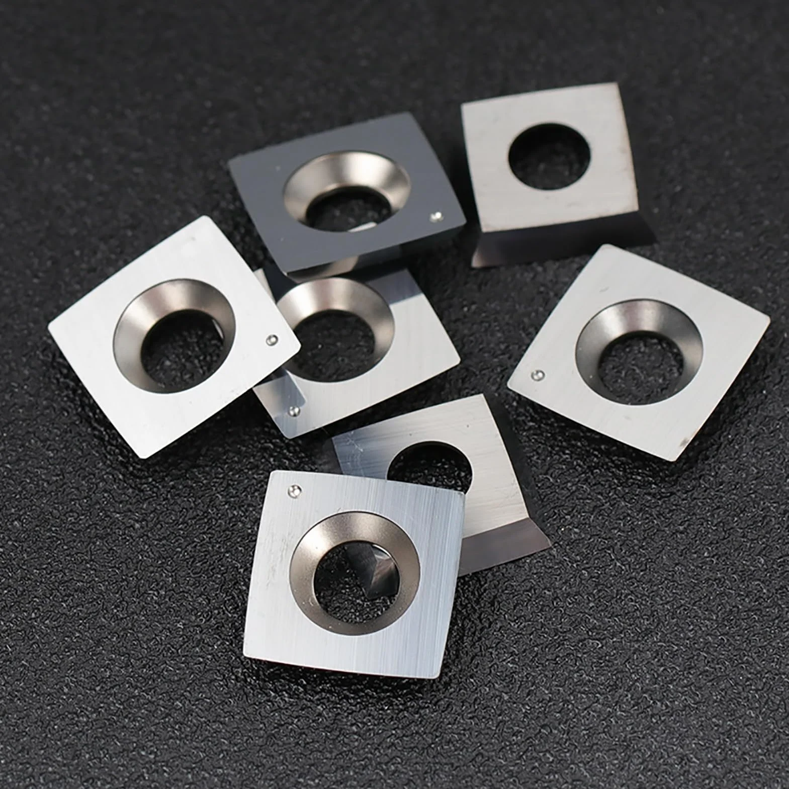 Cabezal de corte helicoidal para cepillado, cuchillas cuadradas de 12 mm, 10 cuchillas rectas de acero rápido para carpintería, cabezas de cepillado en espiral