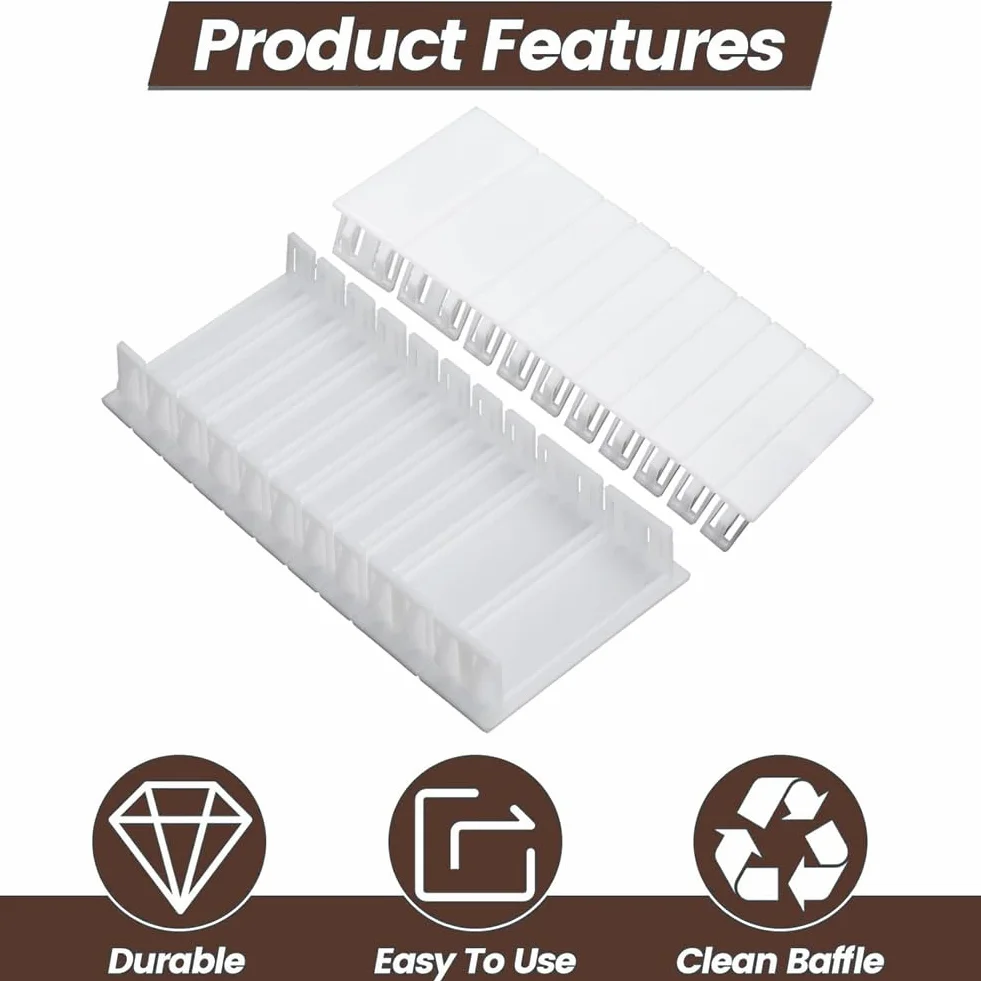 12 Cubierta para Cuadro Electrico, 6TE para cuadro eléctrico, Ampliables a 12TE, Compatibles con F-Tronic, Hager, Hensel, Tapas ciegas para caja de distribución