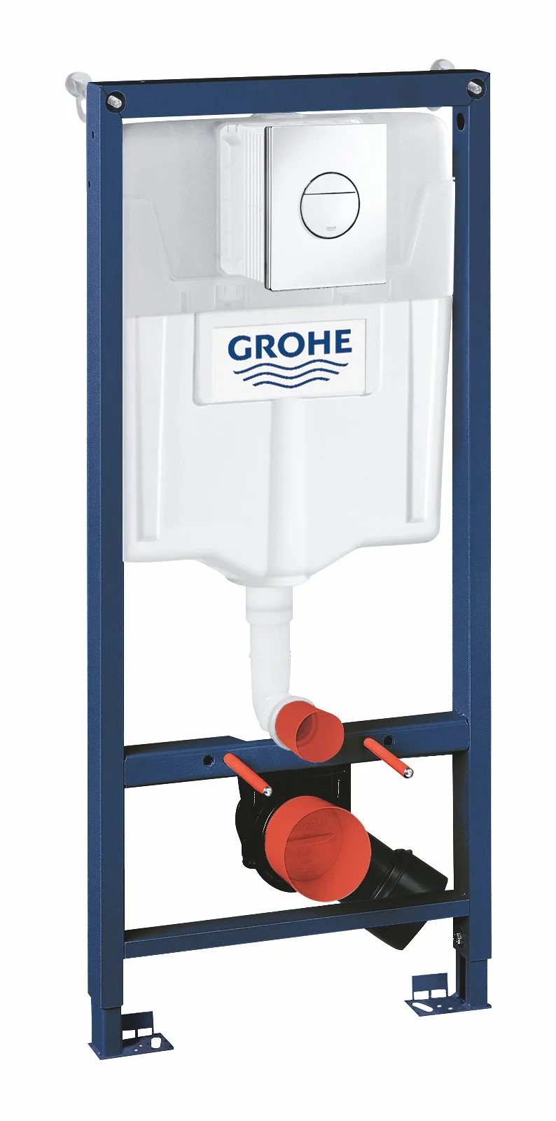 GROHE 38832000 - Cisterna Empotrada Para Inodoro, cromo