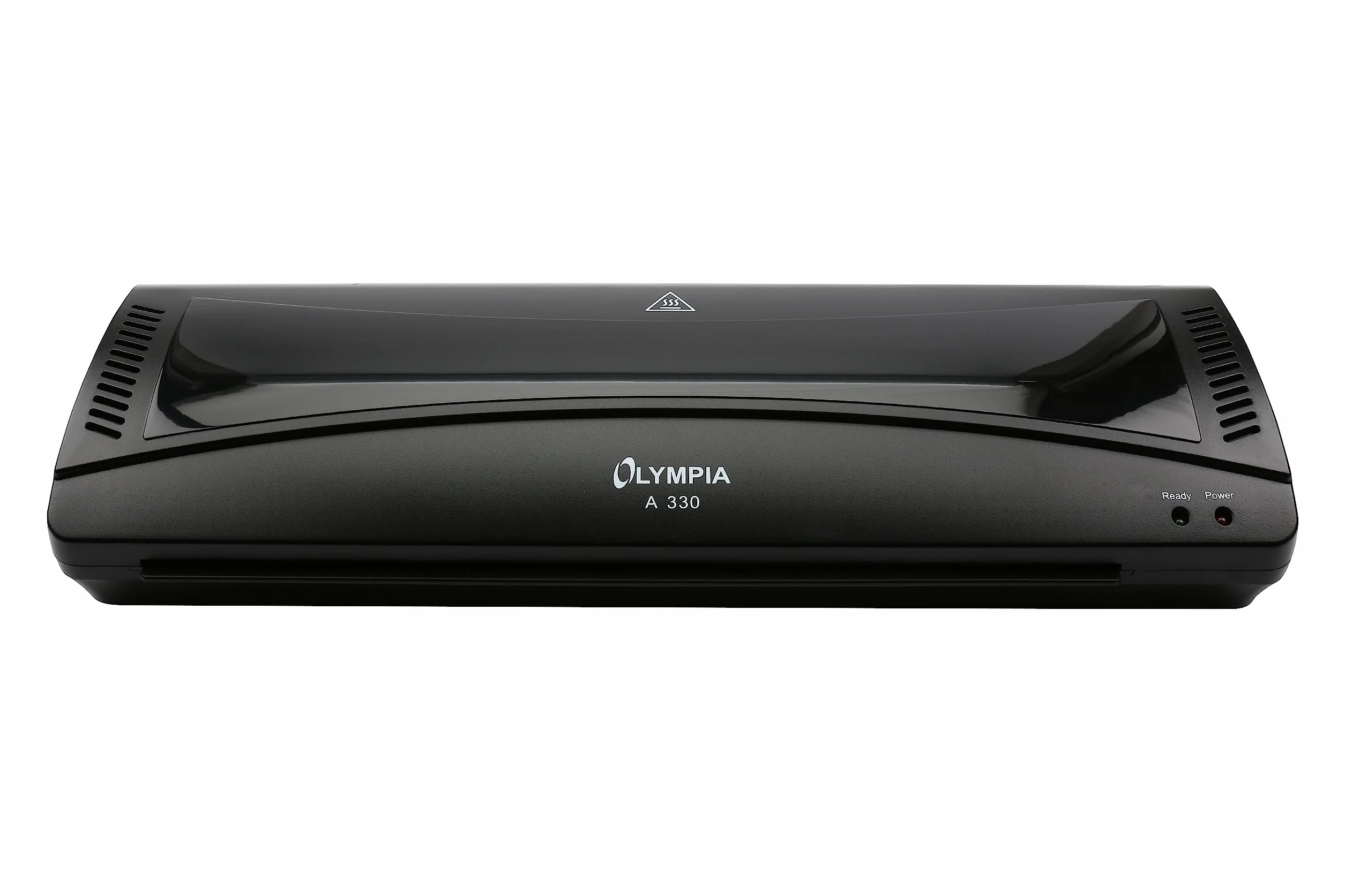 Olympia - Laminator A 330, fría y caliente, incluyendo 6 bolsillos (3 x DIN A 4 y DIN A 3 x 5), negro