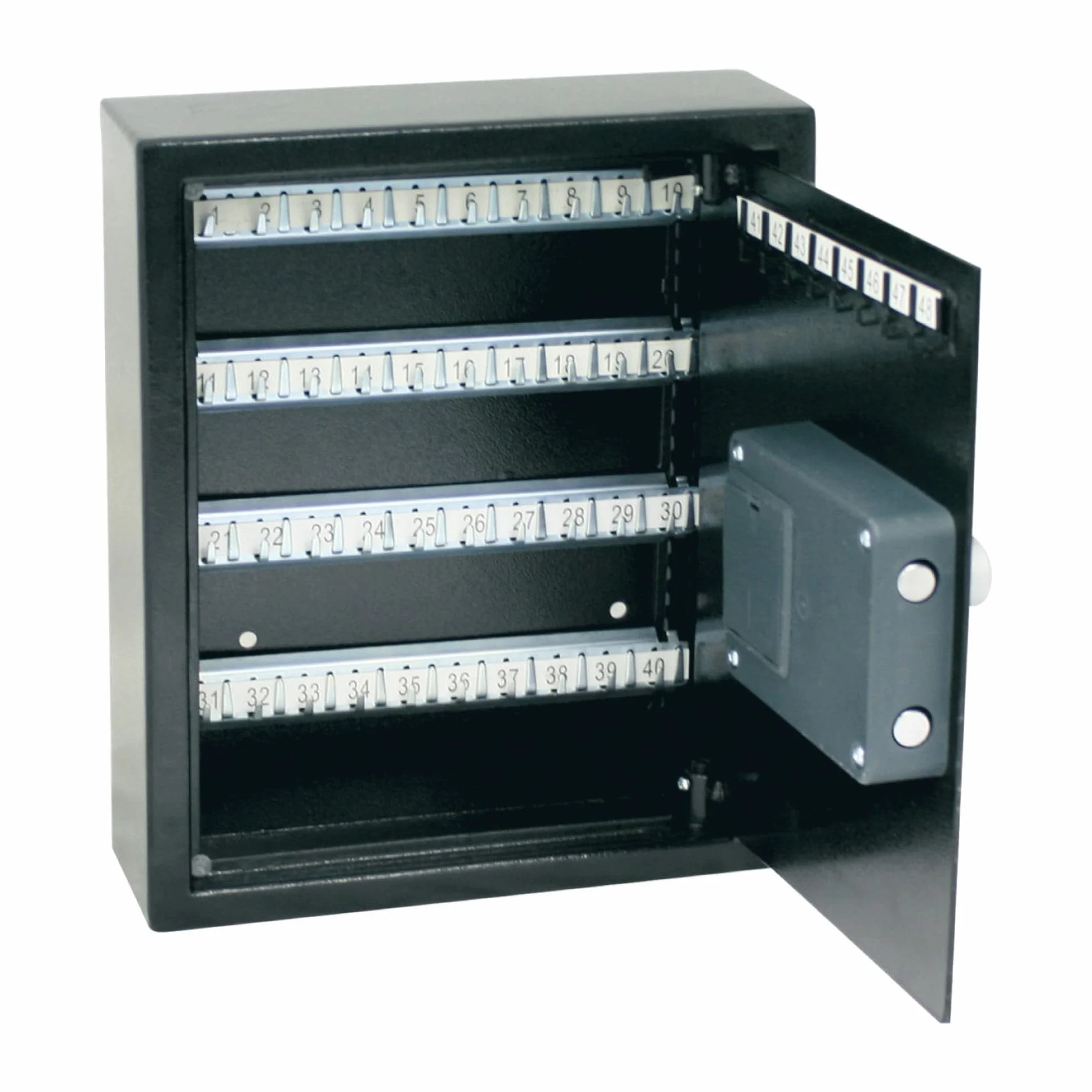 Yale - Caja Fuerte electrónica con 48 Ganchos - Seguridad estándar - YKB/365/DB1