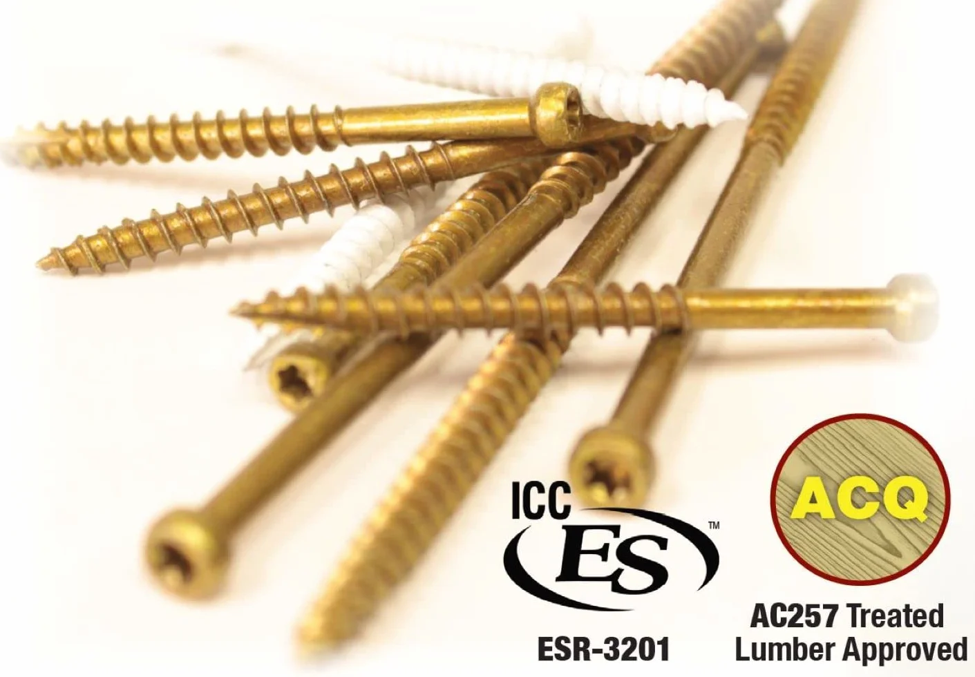 GRK fths8212 – 5 borde Pro 8 FIN por 2 – 1/2-inch tornillos de cabeza, 605 tornillos por cubo
