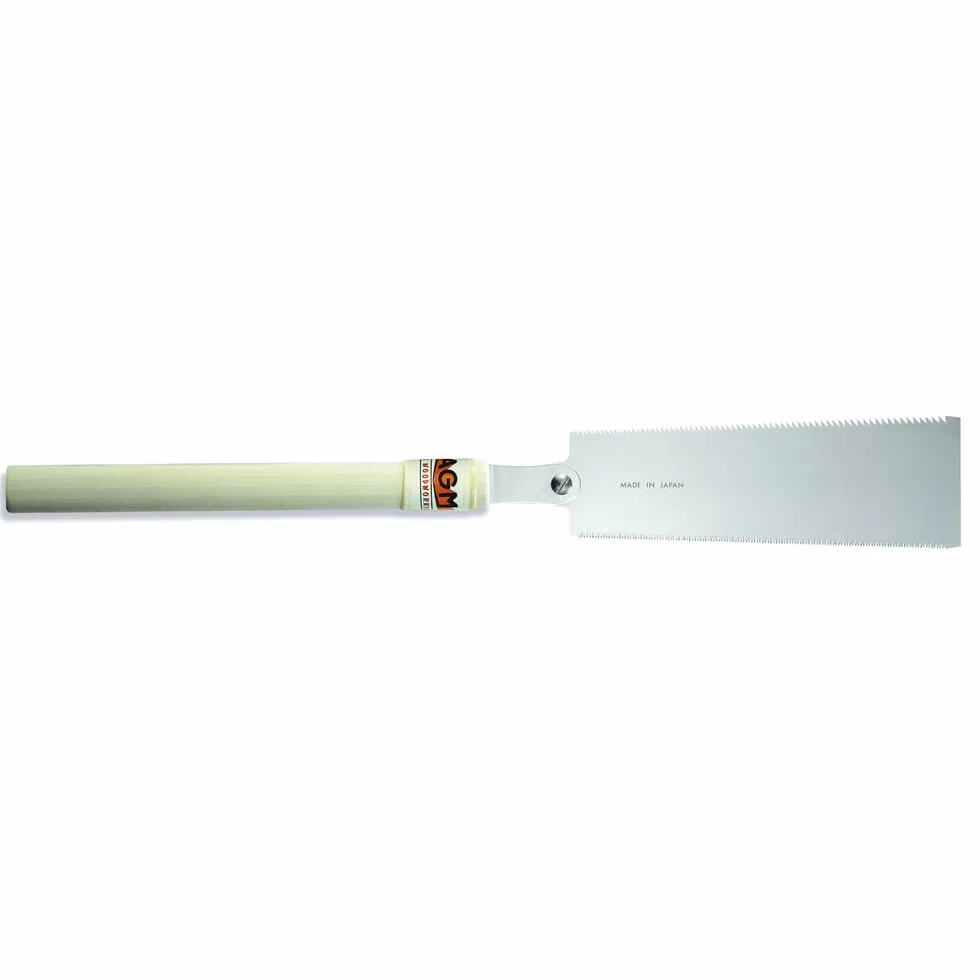 MAGMA Set de sierras japonesas de 3 piezas, J-WK220 (Kataba 220 mm), J-WD150 (Douzuki 150 mm), J-WR240 (Ryoba 240 mm), J-SS03