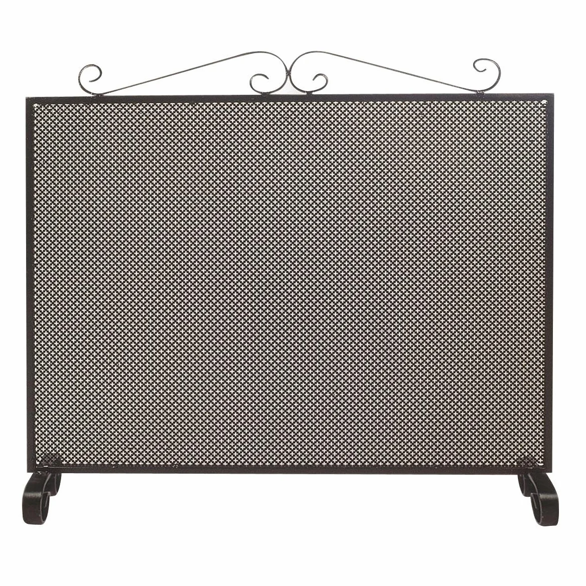 Desconocido 9310R153 - Salvachispas metálico para chimeneas