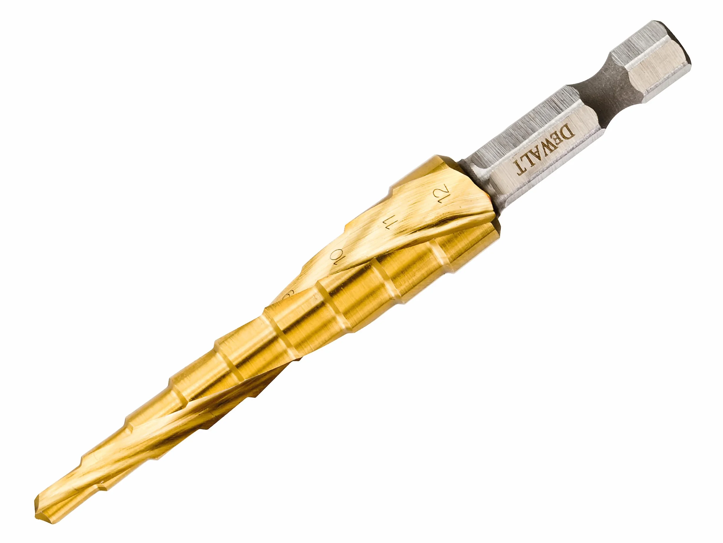 DeWalt DT5026-QZ - Broca Cónica para Metal Extreme Impact, Diámetro 4-12 mm