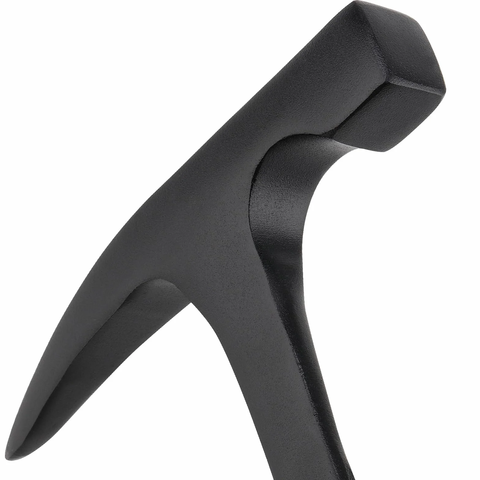 Martillo de 28 onzas, martillo de geología con punta puntiaguda y mango antideslizante de absorción de impactos, martillos de mampostería, buen equilibrio