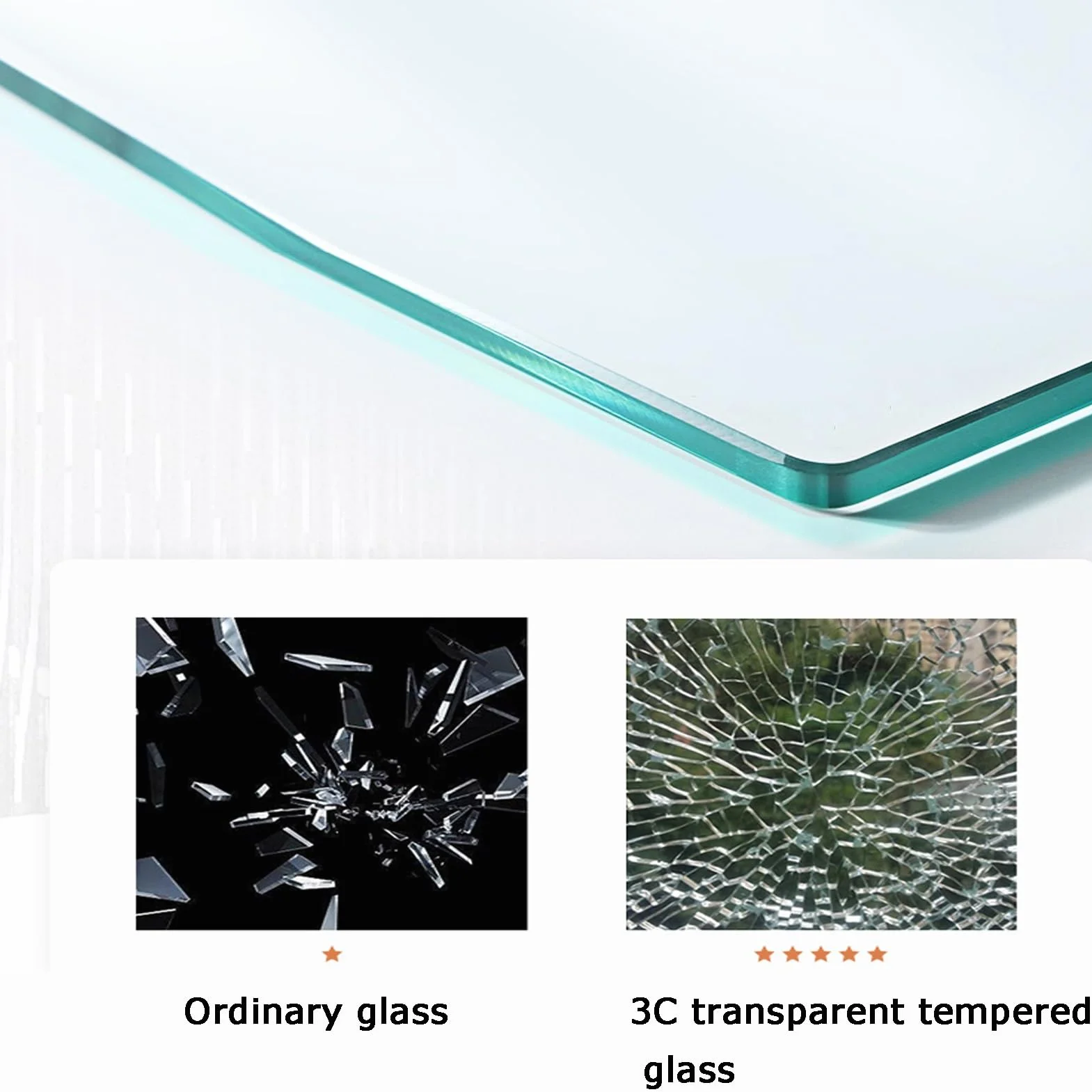 Ventana corrediza de aluminio para sótano y baño, 90 x 100 cm, diseño de travesaño de ventilación transparente, montaje empotrado, ventana horizontal pequeña, duradera y elegante solución de mejora