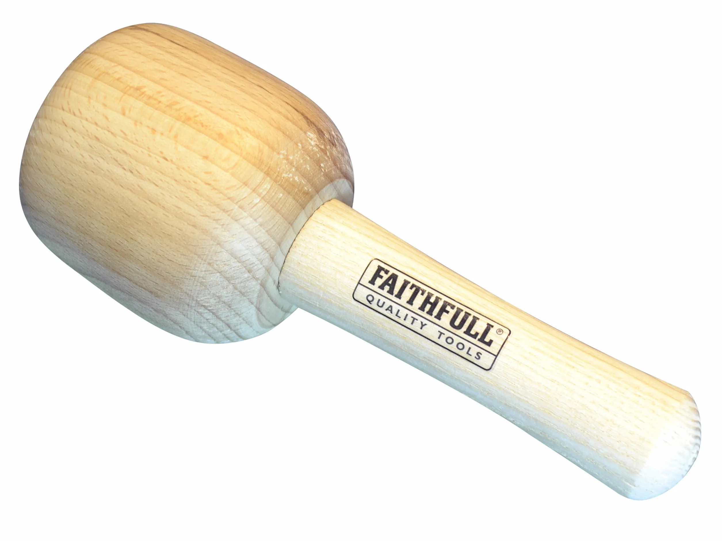 Faithfull CM90HD Maillet en hêtre résistant 90 mm Multicolore
