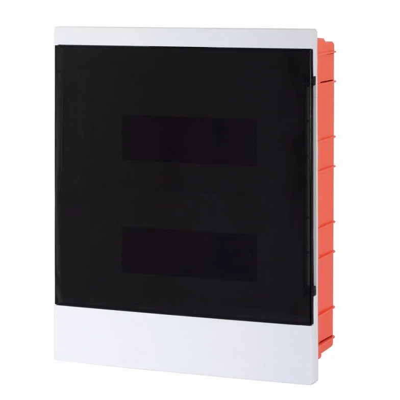 LION Electric Armario 2 filas 24 módulos IP40 caja distribución blanco