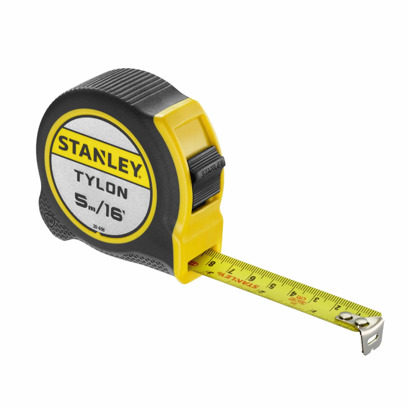 STANLEY Flexómetro Tylon 5m/16ft Carcasa Plástico Resistente 1-30-696