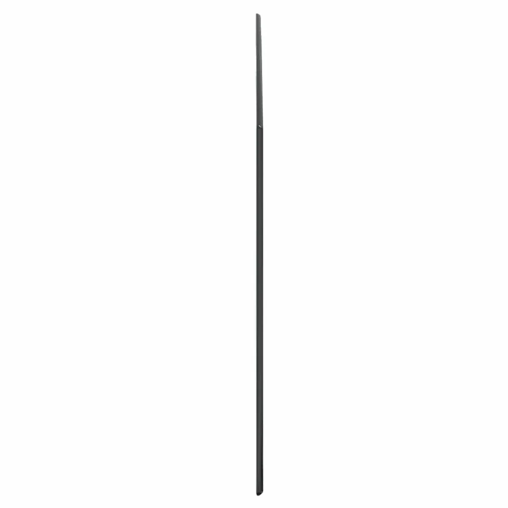 Rantry Placa de cristal hexagonal para chimenea, 100 x 60 cm, protector de suelo para parquet y superficies laminadas, base de estufa resistente a altas temperaturas, cubierta de piso de vidrio