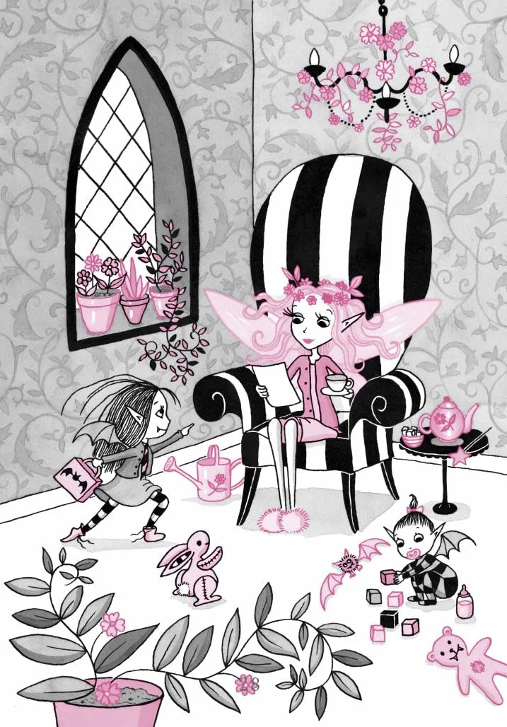 (s/dev) Isadora Moon Goes To The Ballet