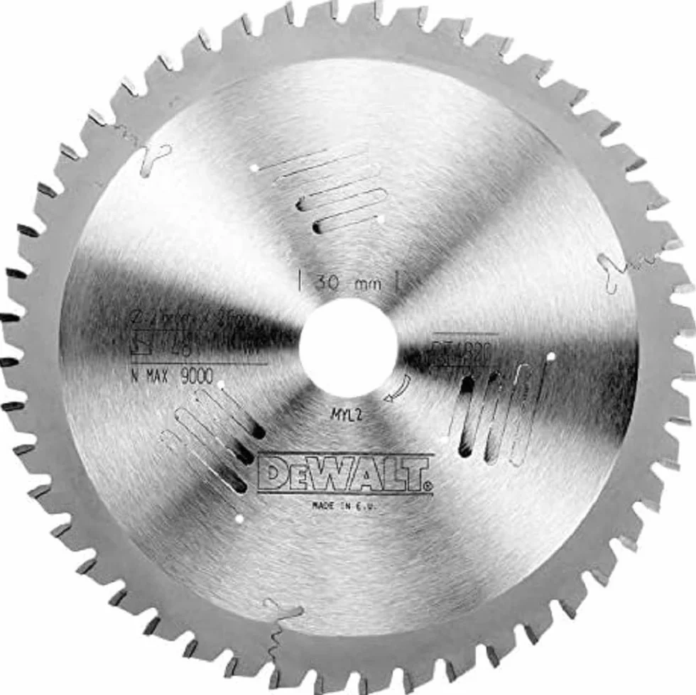 DeWalt DT4312-QZ - Hoja de sierra circular para maquina estacionaria, 260 x 30 mm, 24D madera, ATB +15º