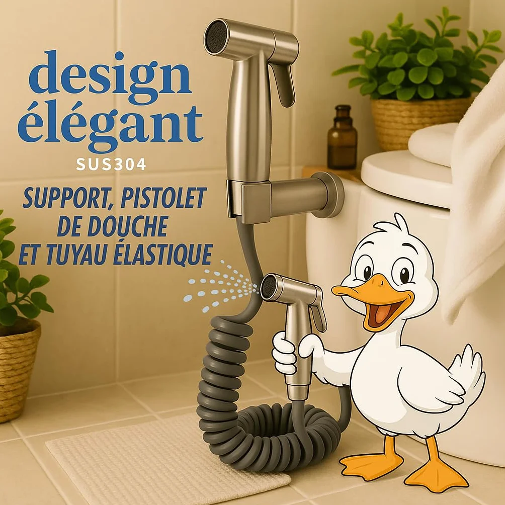 grifo bidet para wc- bidet- grifo baño- grifo bidet- manguera de ducha extensible- manguera extensible extra- grifo lavabo- inodoro de ducha