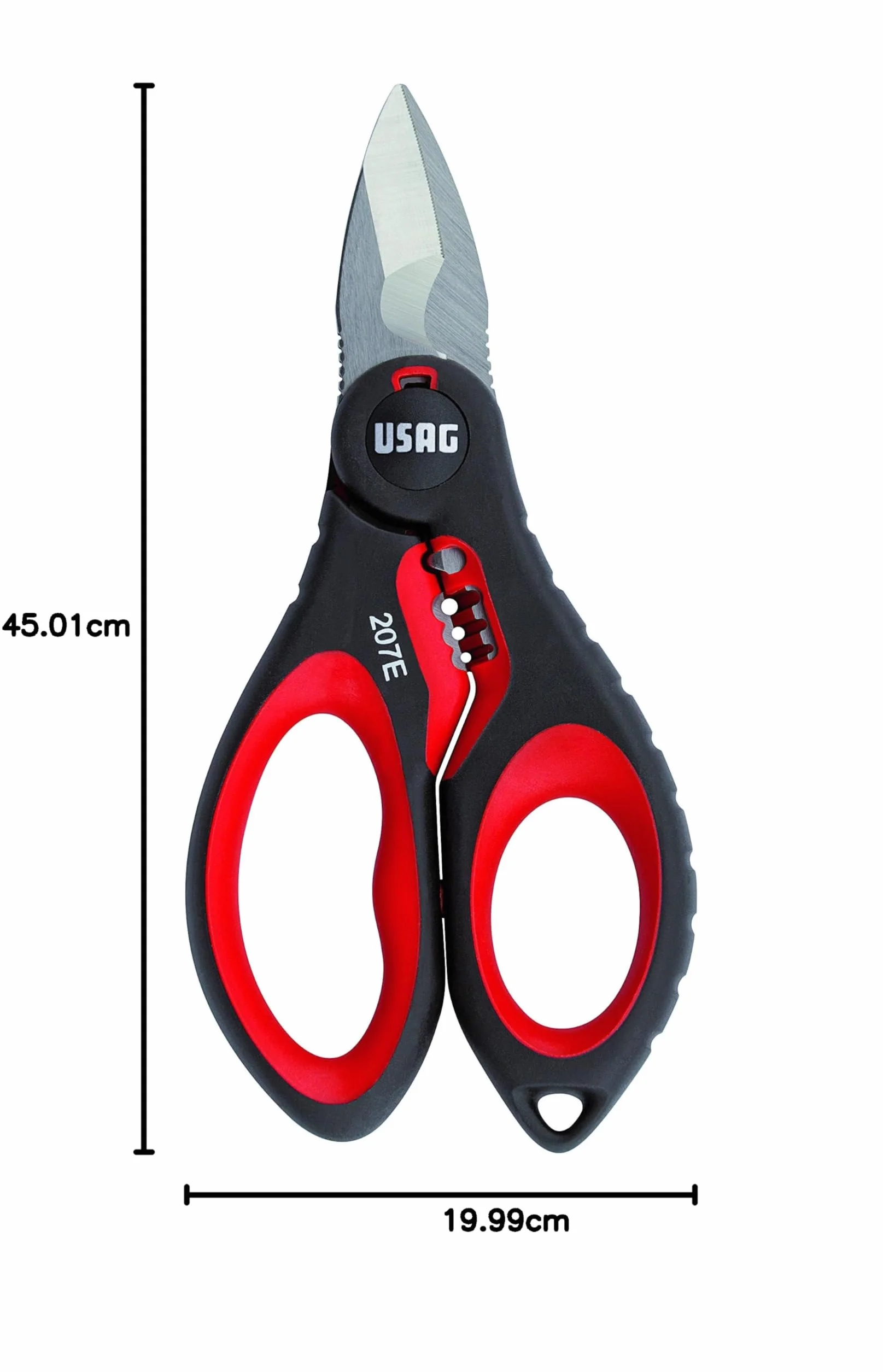 USAG 207 E - Tijera profesional para electricista
