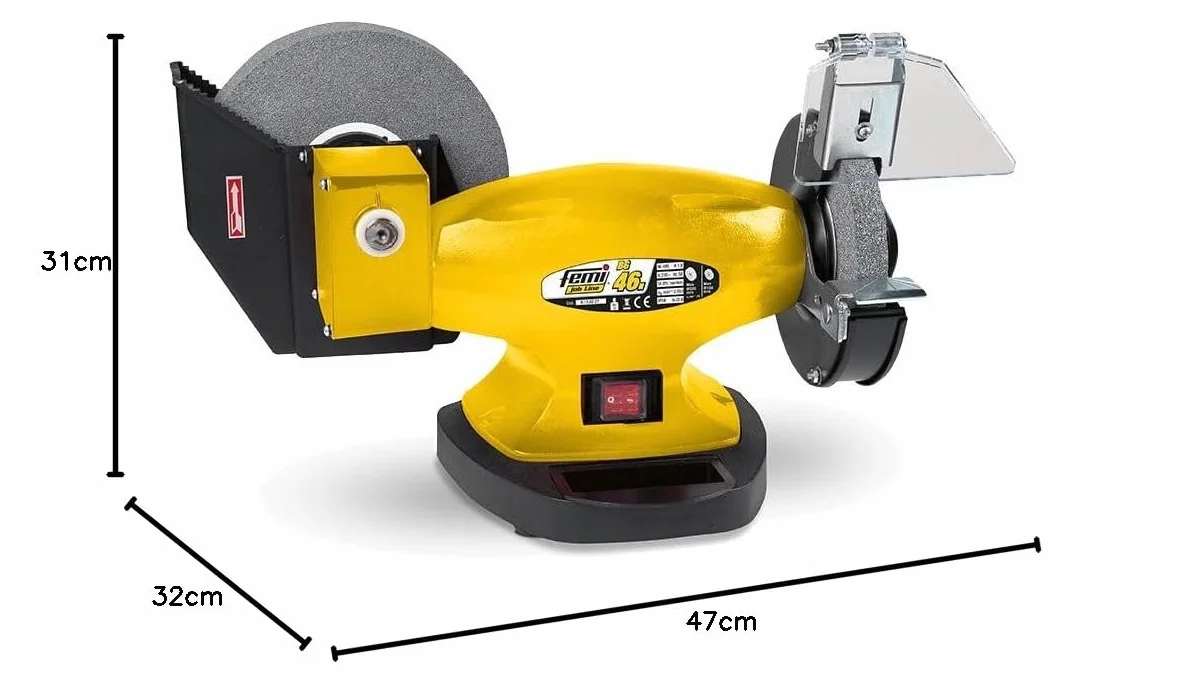 Afiladora combinada 400 W - BG 46 N