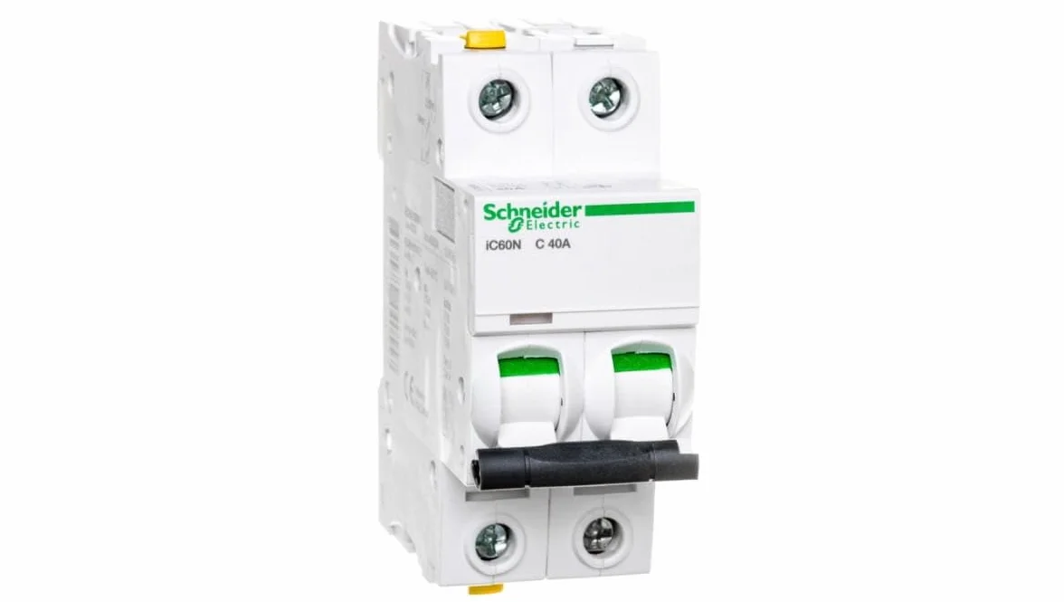 Schneider a9 F04240 – Disyuntor ic60 N, 2P, 40 A, C charakteristik