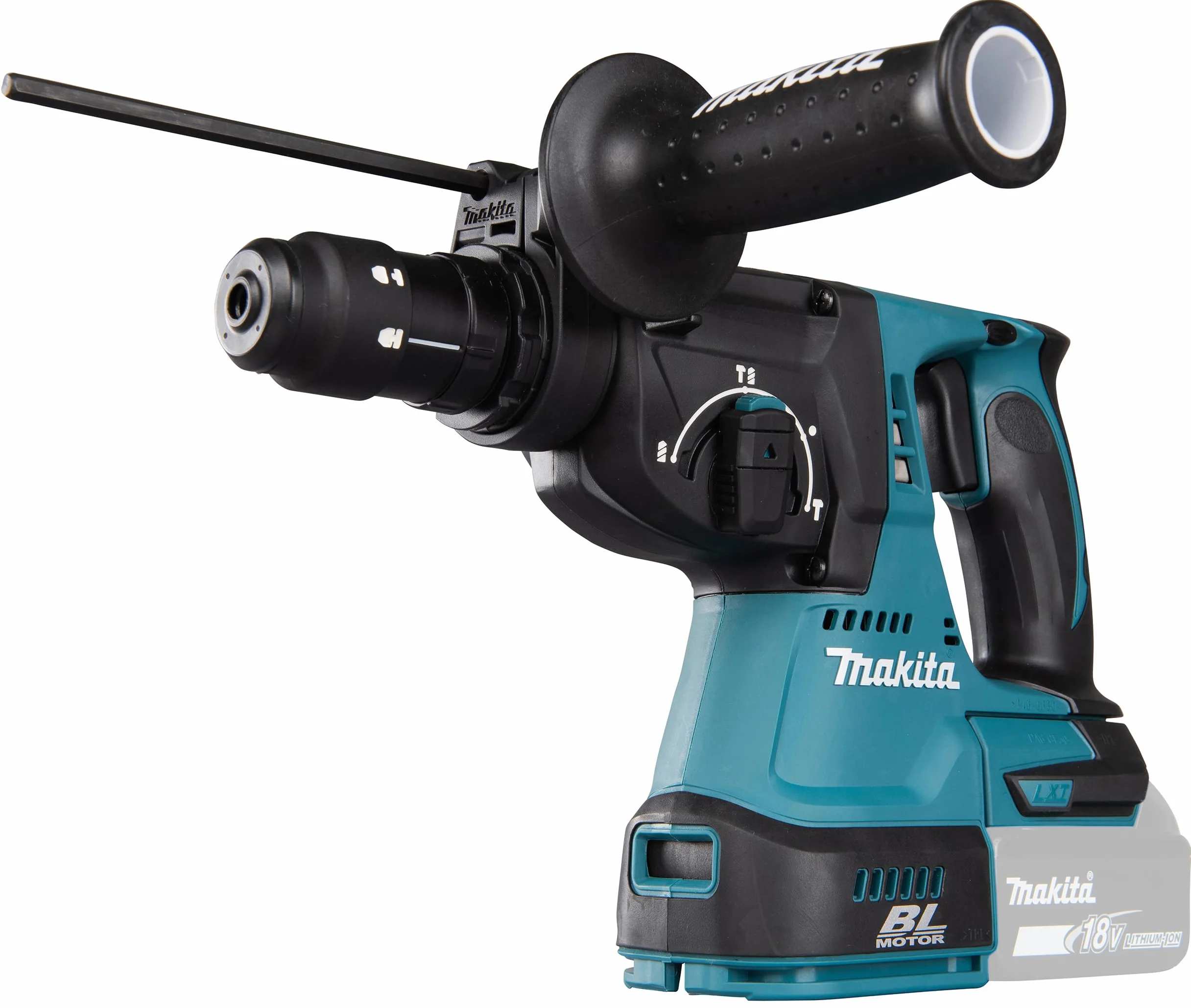 Makita Hammer DHR243Z 18V SDS-Plus 2.0 J BRUSHLESS 3 Funciones (SOLO CUERPO)