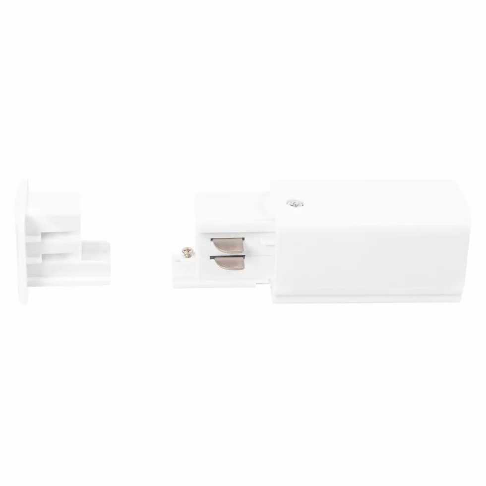 Greenice Conector Inicial Carril Trifásico Blanco