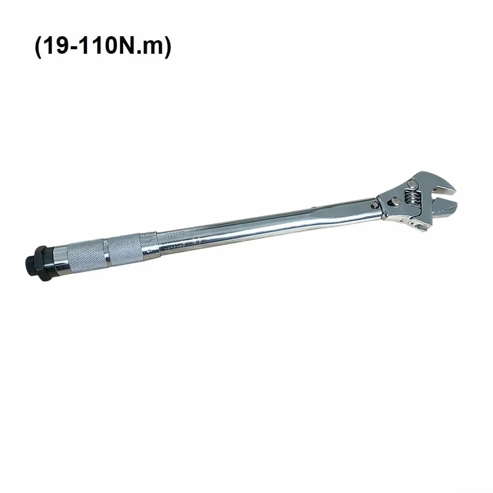 Zilimontt Llave Dinamométrica Ajustable 16 Pulgadas 19-110 N.m 30 Mm, Herramienta Multifuncional