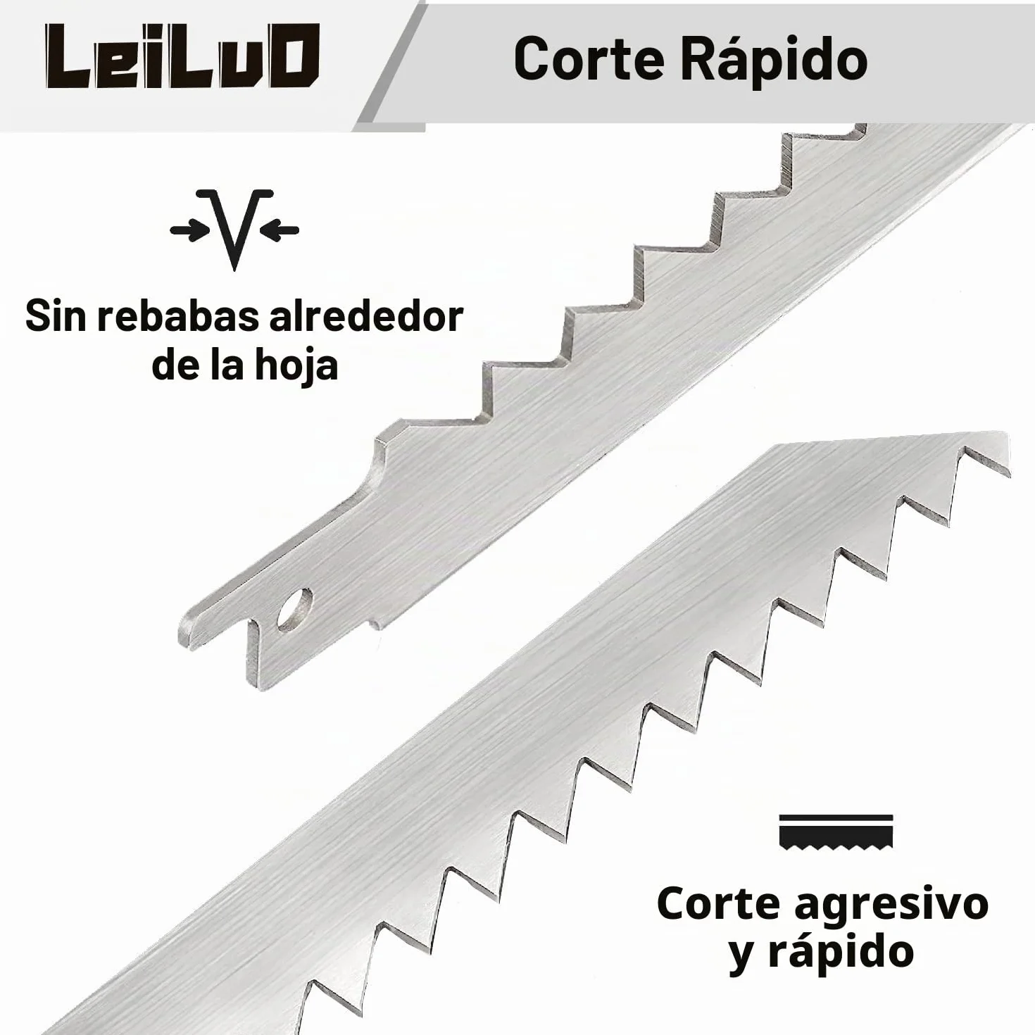 Hojas de Sierra Alternativa LEILUO