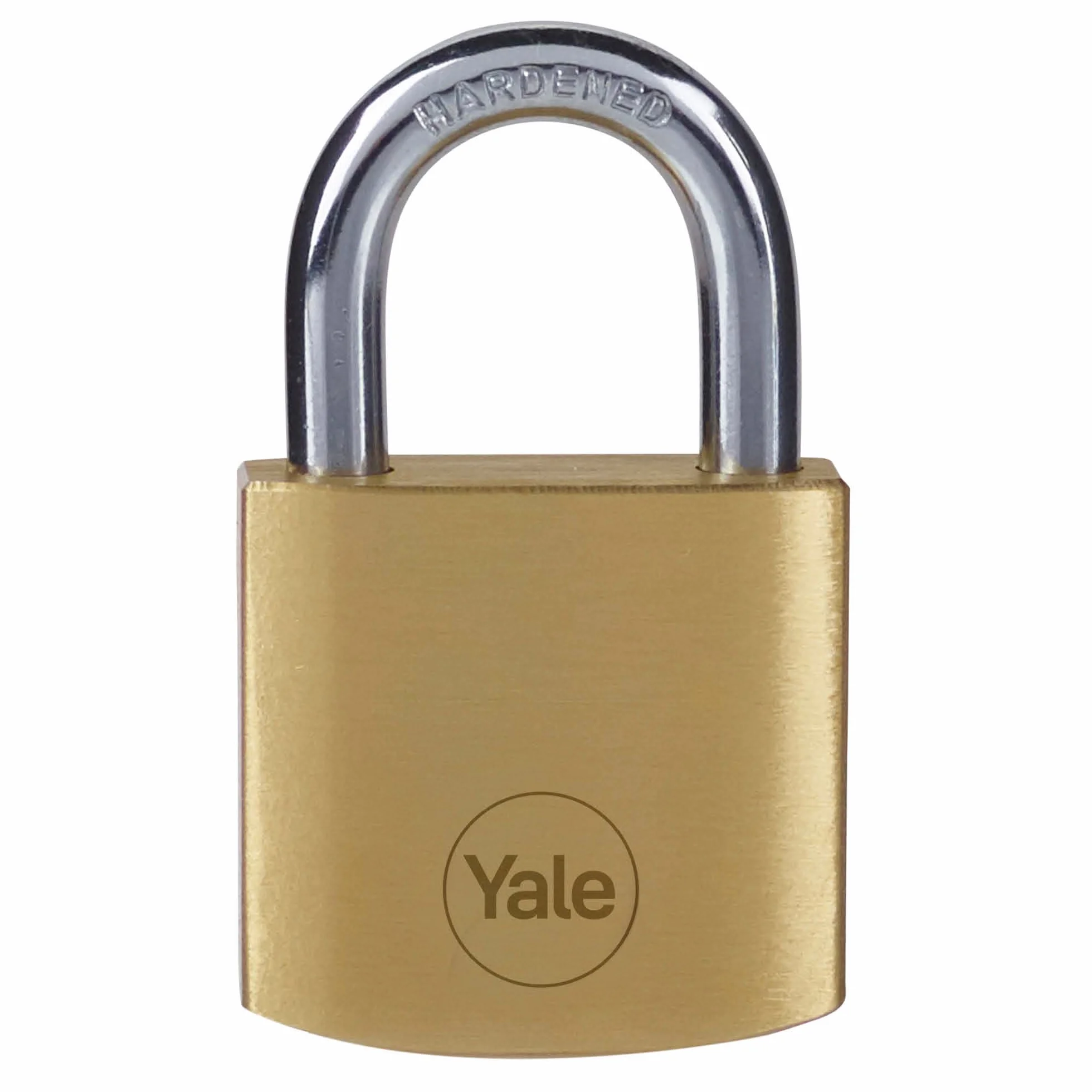 Yale Y110B/30/115/1 - Candado latón 30 mm 3 llaves antirrobo seguridad para taquilla, caja de herramientas, armario | candado antirrobo para taquilla puerta garaje