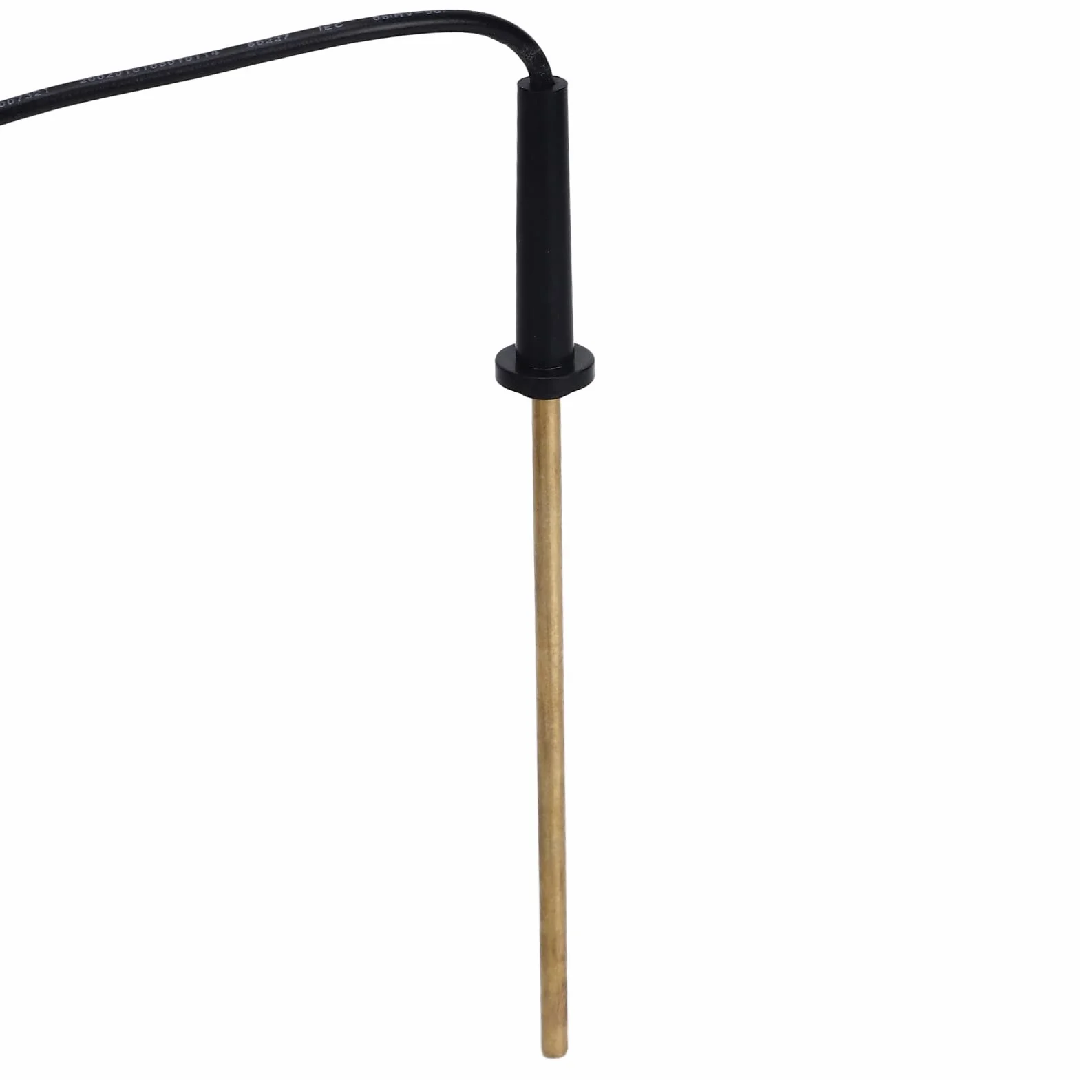 Fafeicy Probador de Cercas Eléctricas, 1000-10000V, Impermeable, con 6 Luces Indicadoras, para Granja y Ganado