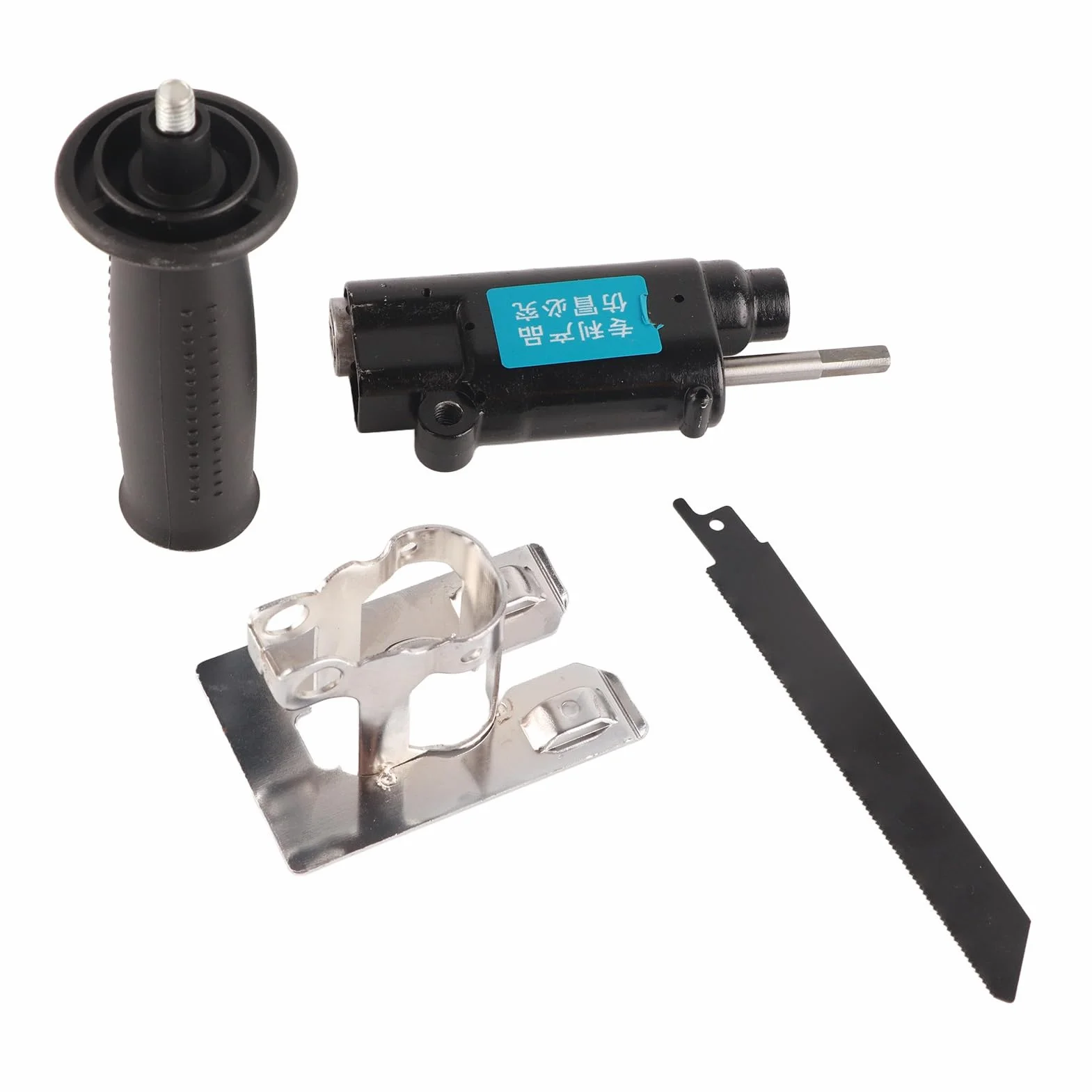 Adaptador De Sierra Recíproca Convertidor De Taladro Eléctrico A Sierra Herramienta De Corte Para Hojas De Sierra Recíproca (1 Unidad)