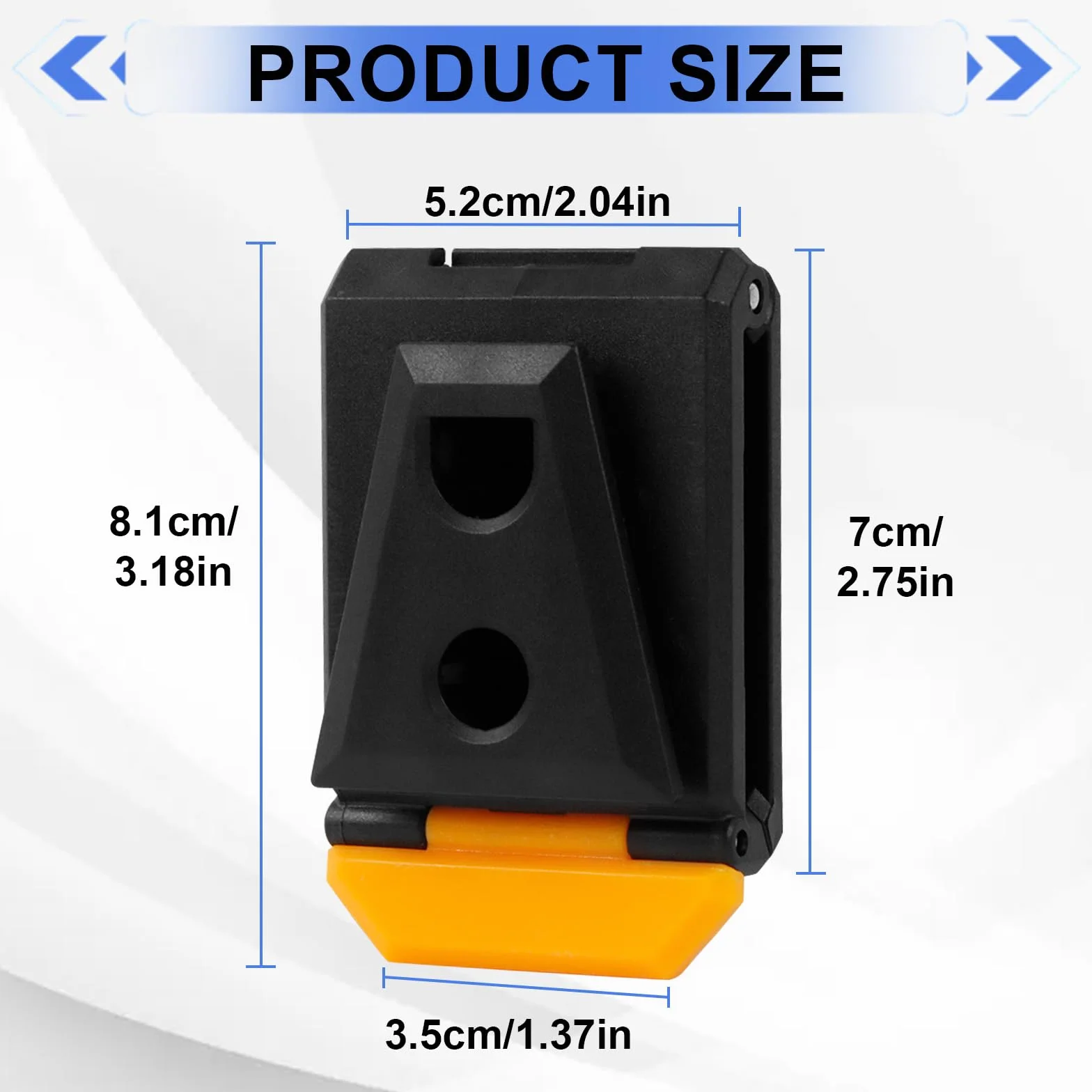 Porta Herramientas Cintura Tou-Ct, Bolsa para Herramientas Tool Bag Clip Tou-Ct-150, Bolsa Herramientas Electricista Cinturon Portaherramientas Tb-ct-150sp, 3 Unidad