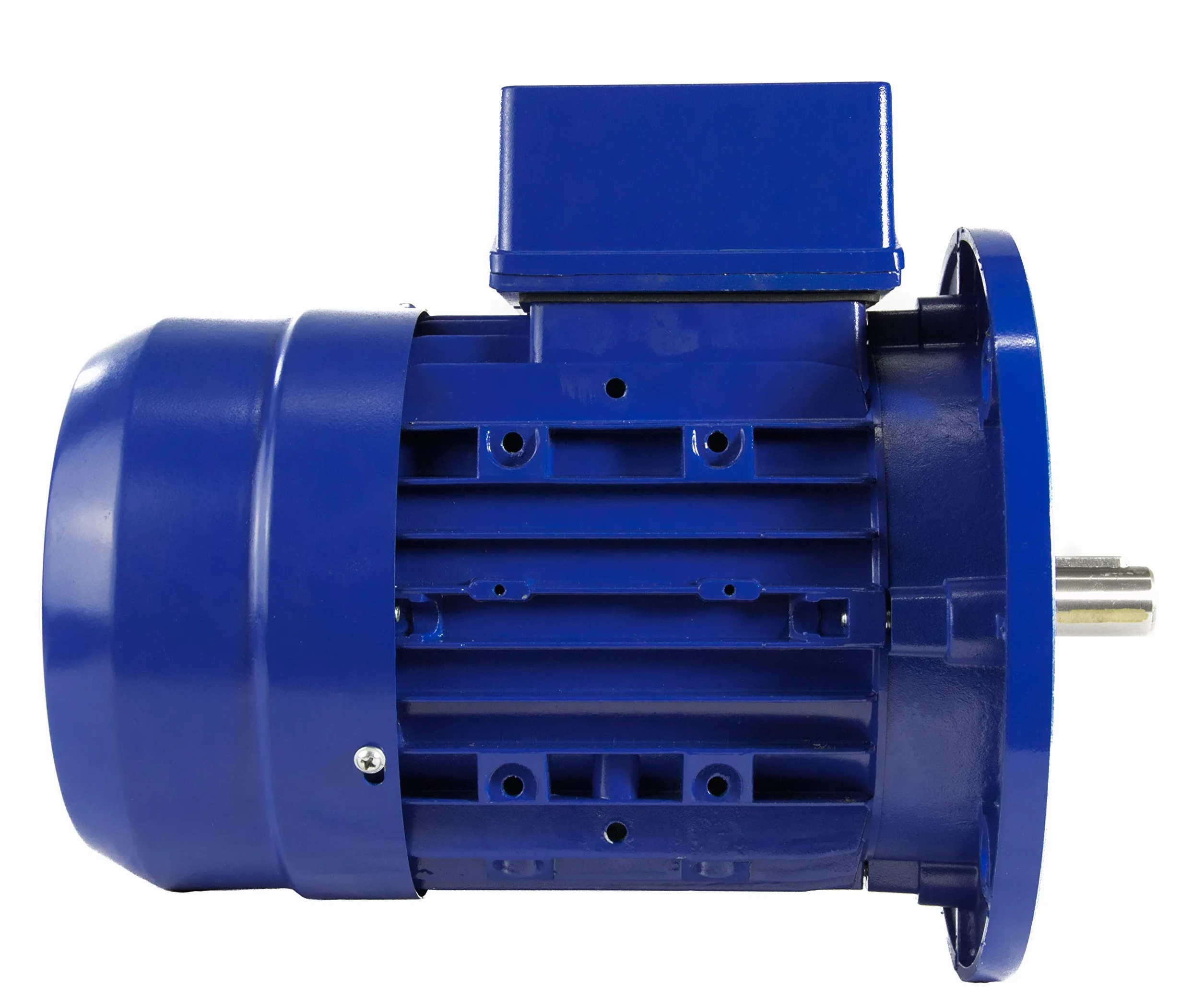 Motor Eléctrico Trifásico 3KW 4CV 220/380V 1500RPM B5 Brida 250mm Tamaño 100L Eje 28mm ALREN