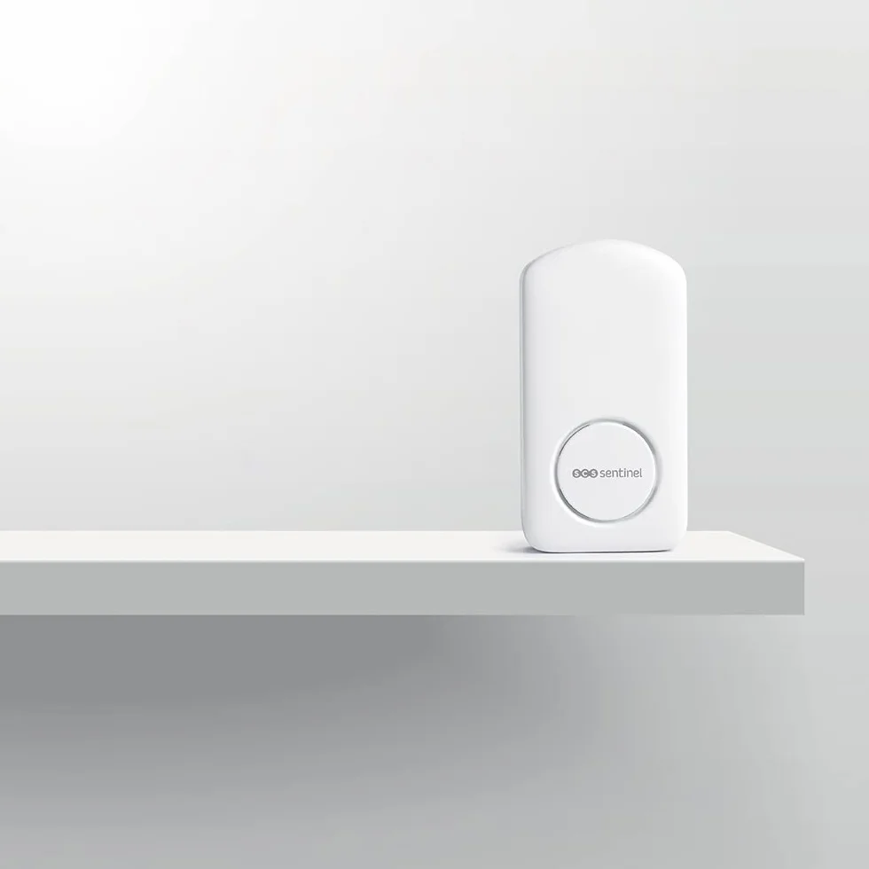 SCS Sentinel Timbre inalámbrico Onebell 100 para exteriores