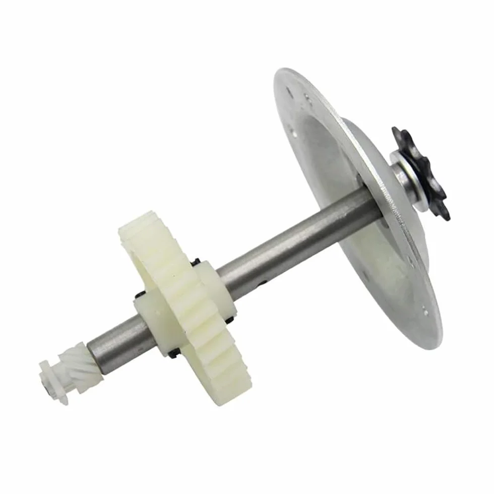 wefenad 41C4220A - Kit de engranajes para abridor de puerta de garaje, engranaje y piñón de repuesto para Liftmaster, Chamberlain, Sears, Craftsman 1/3 y 1/2 cadena DrModels
